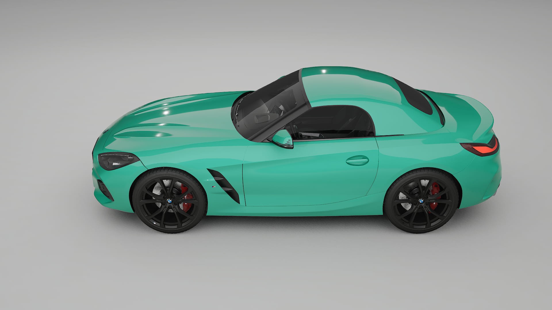 BMW Z4 G29 TPU Lakbeschermingsfolie | JEWEL Kleurveranderende PPF – Volledig Voorgesneden Kit