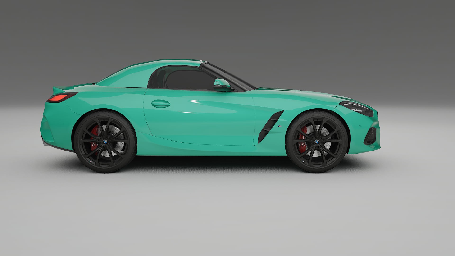 BMW Z4 G29 TPU Lakbeschermingsfolie | JEWEL Kleurveranderende PPF – Volledig Voorgesneden Kit