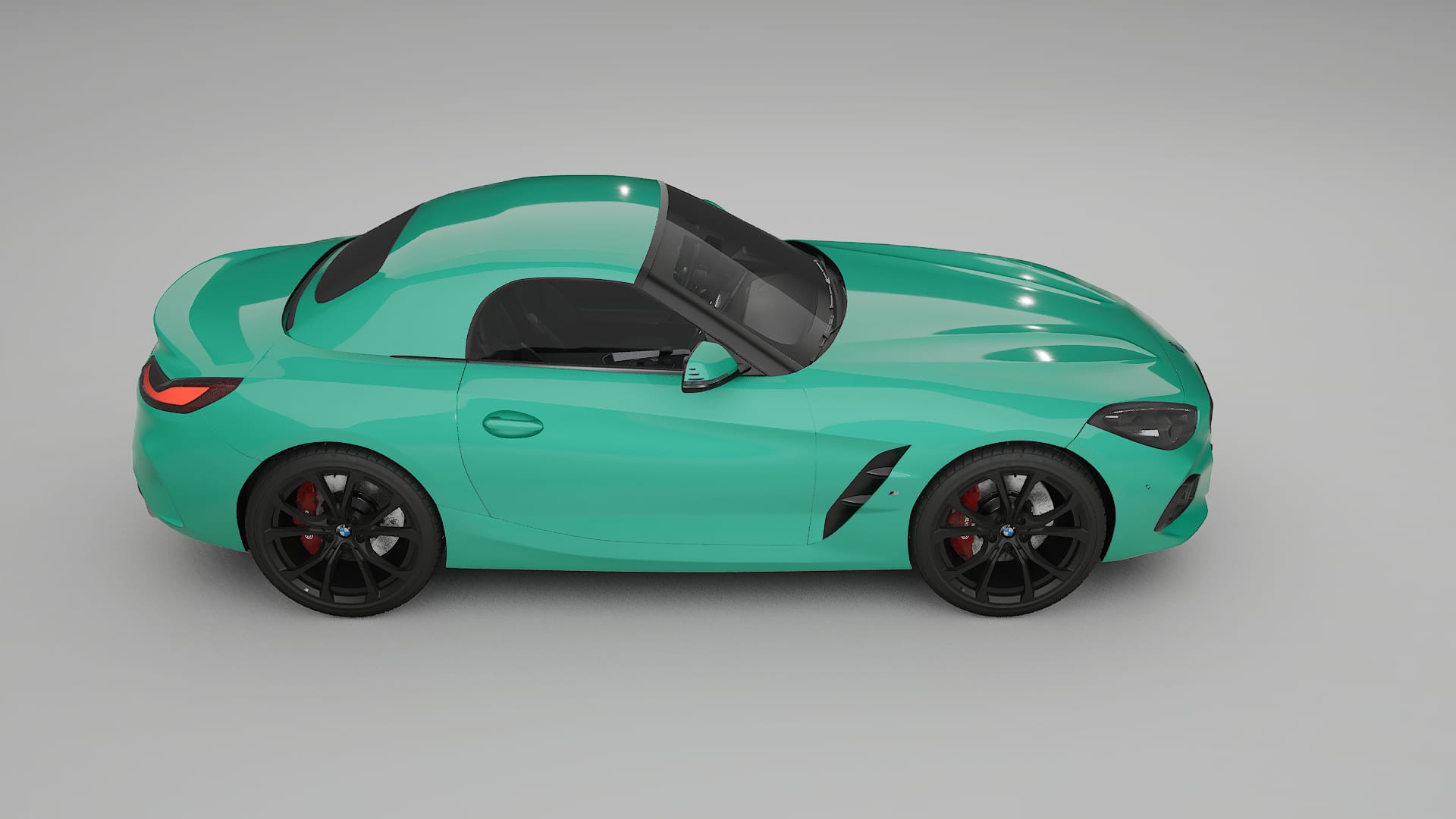 BMW Z4 G29 TPU Lakbeschermingsfolie | JEWEL Kleurveranderende PPF – Volledig Voorgesneden Kit