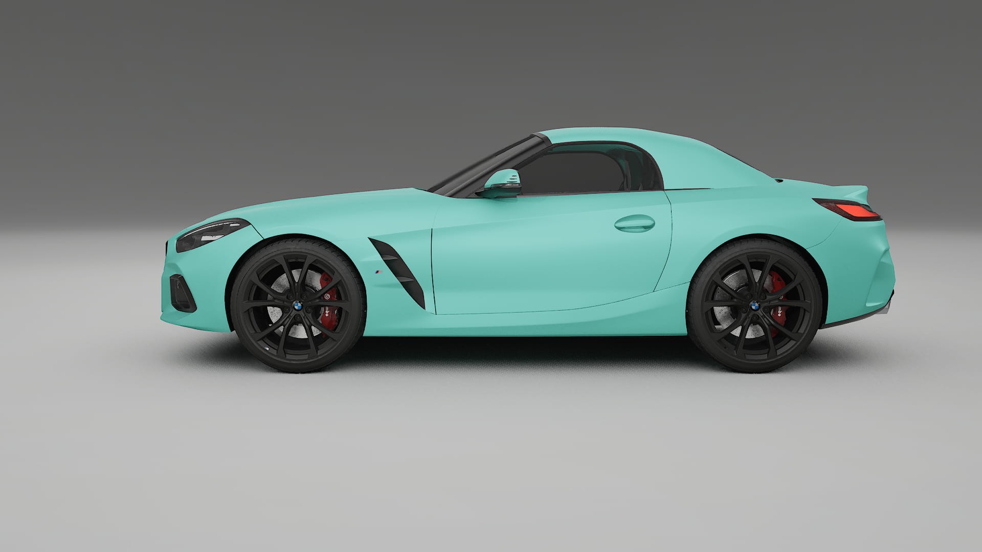 BMW Z4 G29 TPU Lakbeschermingsfolie | FROST Kleurveranderende PPF – Volledig Voorgesneden Kit