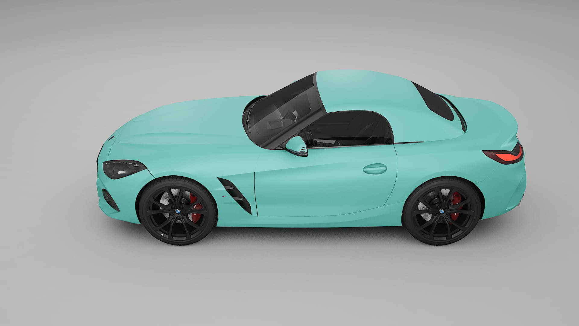 BMW Z4 G29 TPU Lakbeschermingsfolie | FROST Kleurveranderende PPF – Volledig Voorgesneden Kit