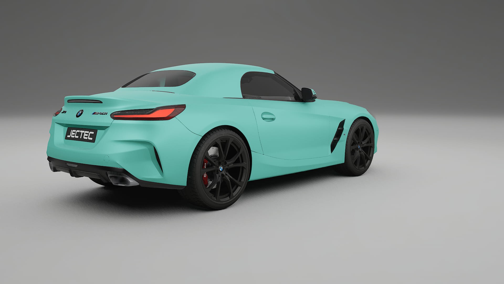 BMW Z4 G29 TPU Lakbeschermingsfolie | FROST Kleurveranderende PPF – Volledig Voorgesneden Kit