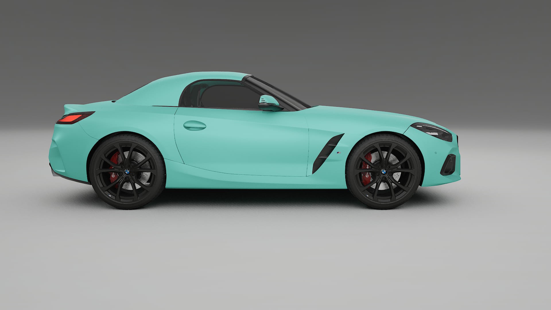 BMW Z4 G29 TPU Lakbeschermingsfolie | FROST Kleurveranderende PPF – Volledig Voorgesneden Kit