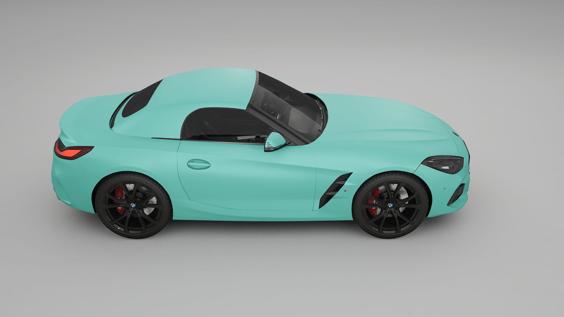 BMW Z4 G29 TPU Lakbeschermingsfolie | FROST Kleurveranderende PPF – Volledig Voorgesneden Kit