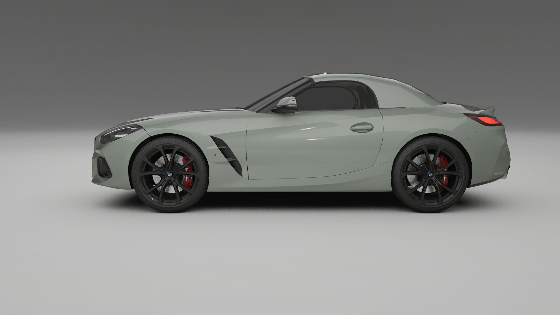 BMW Z4 G29 TPU Lakbeschermingsfolie | SLATE Kleurveranderende PPF – Volledig Voorgesneden Kit