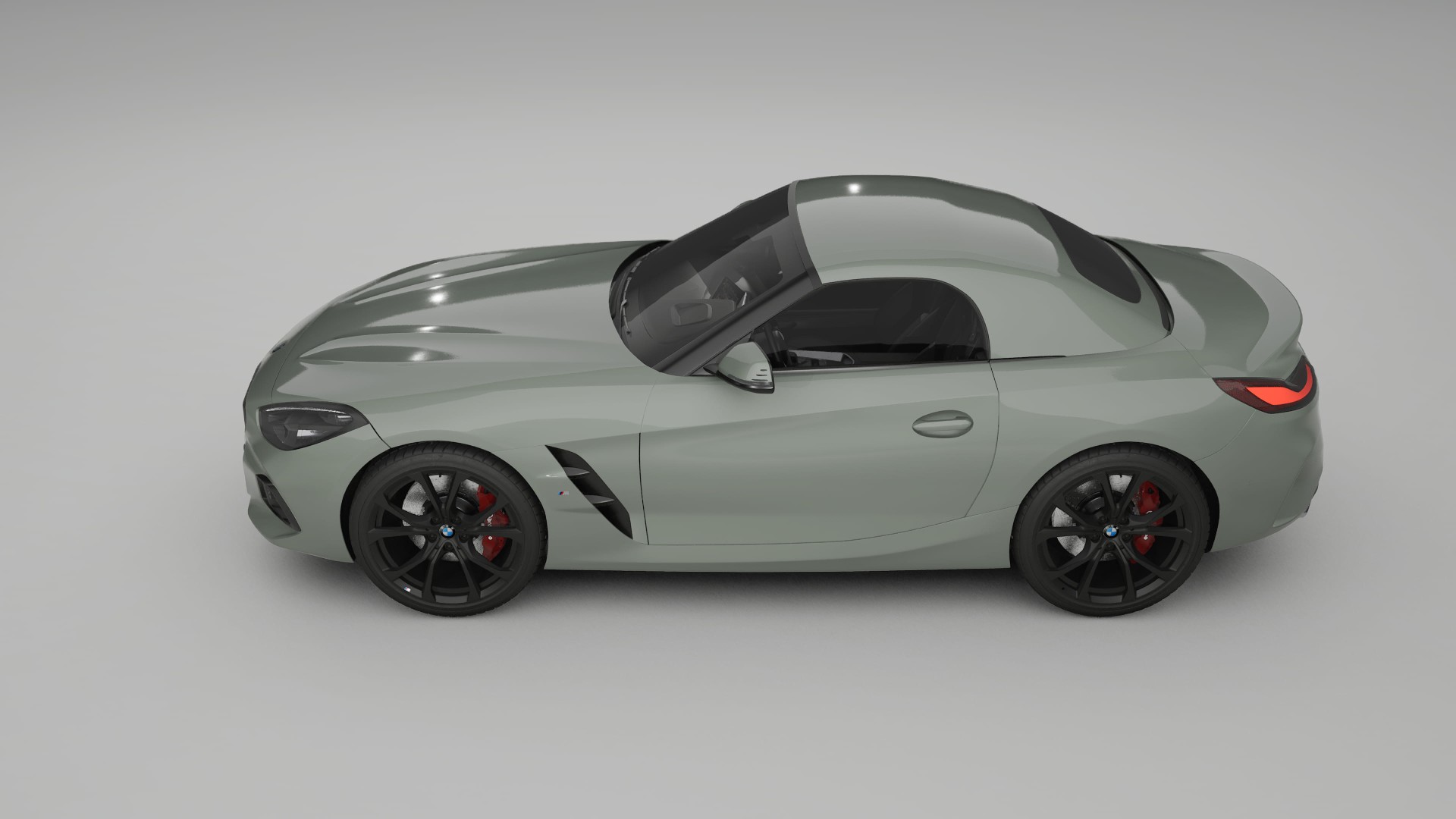 BMW Z4 G29 TPU Lakbeschermingsfolie | SLATE Kleurveranderende PPF – Volledig Voorgesneden Kit