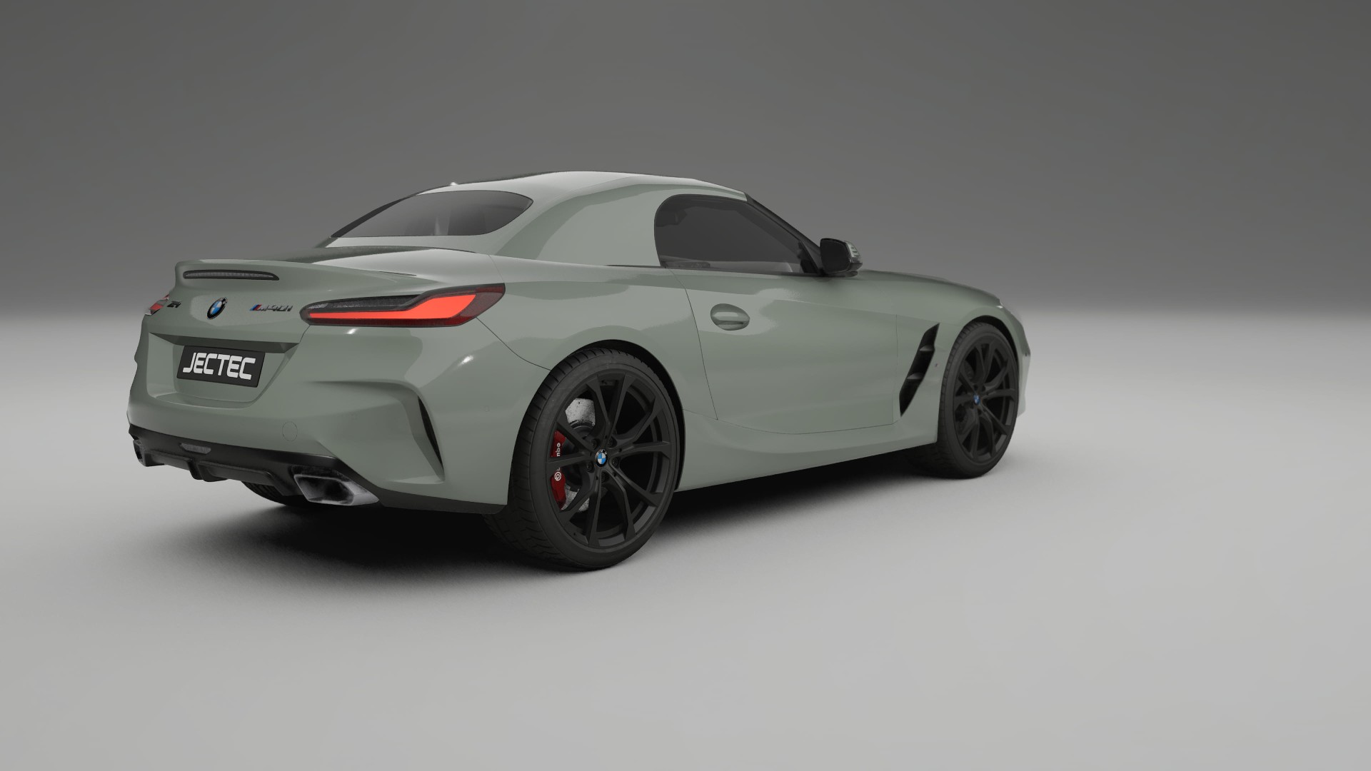 BMW Z4 G29 TPU Lakbeschermingsfolie | SLATE Kleurveranderende PPF – Volledig Voorgesneden Kit