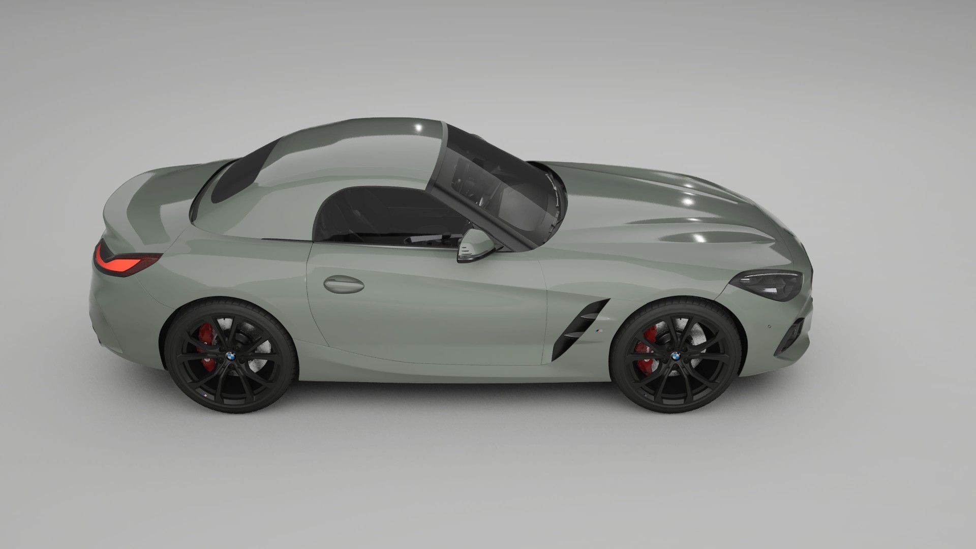 BMW Z4 G29 TPU Lakbeschermingsfolie | SLATE Kleurveranderende PPF – Volledig Voorgesneden Kit