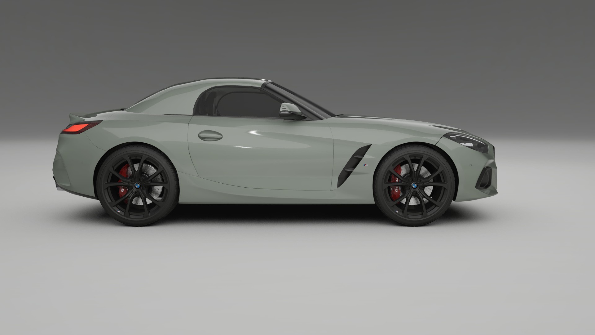 BMW Z4 G29 TPU Lakbeschermingsfolie | SLATE Kleurveranderende PPF – Volledig Voorgesneden Kit