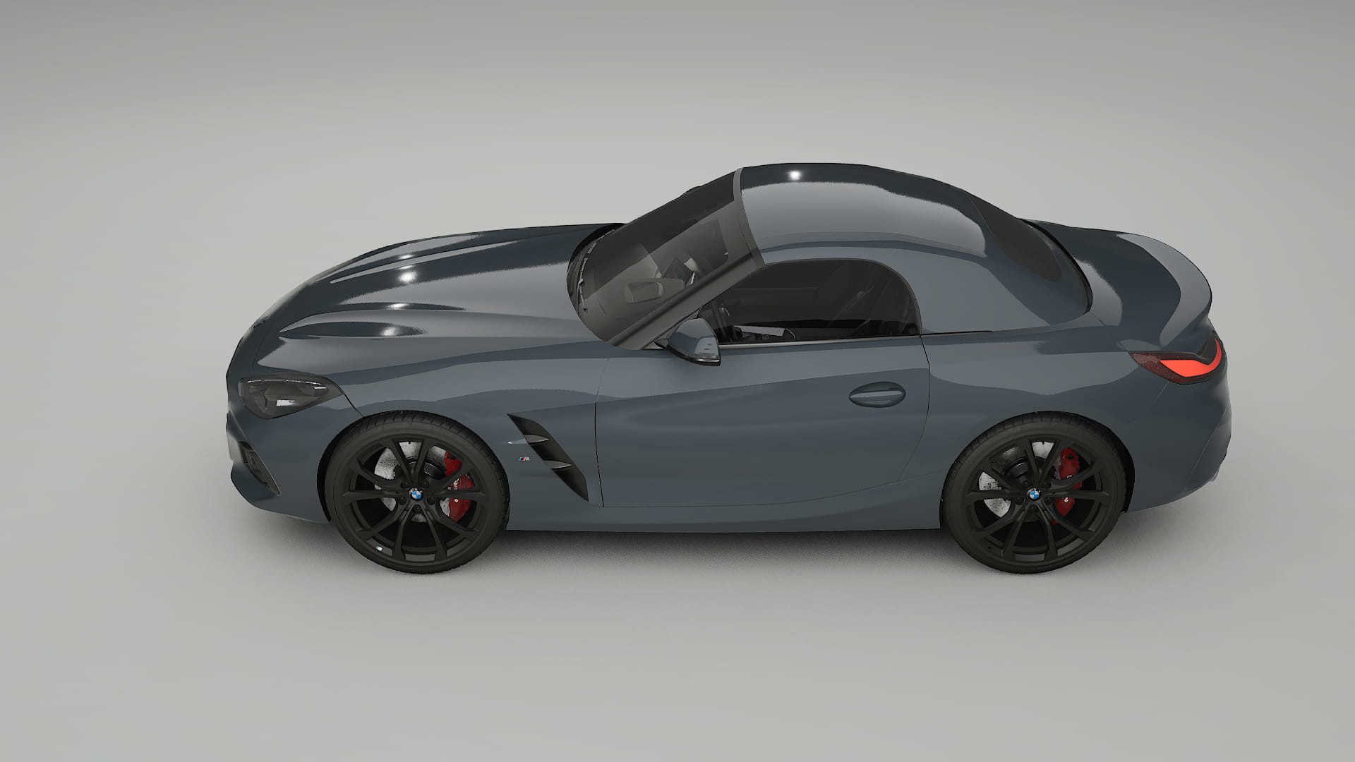 BMW Z4 G29 TPU Lakbeschermingsfolie | GRANITE Kleurveranderende PPF – Volledig Voorgesneden Kit