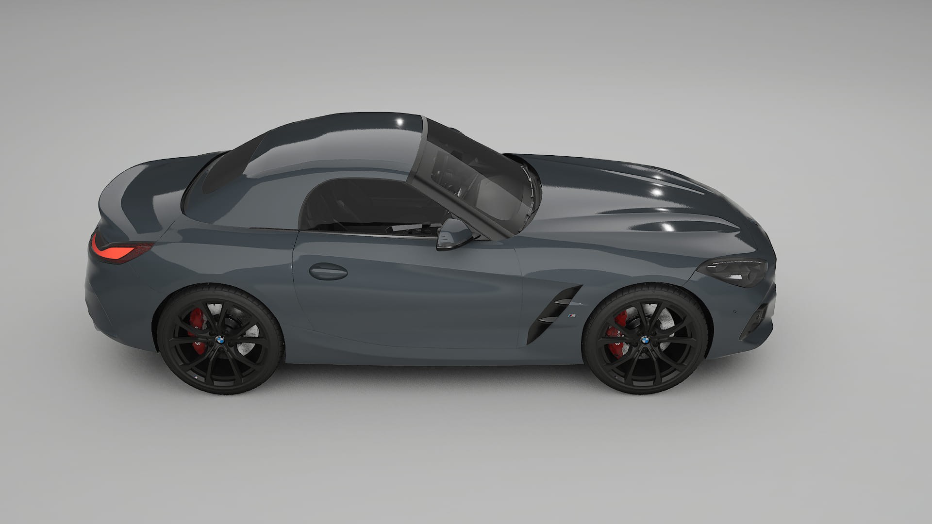 BMW Z4 G29 TPU Lakbeschermingsfolie | GRANITE Kleurveranderende PPF – Volledig Voorgesneden Kit