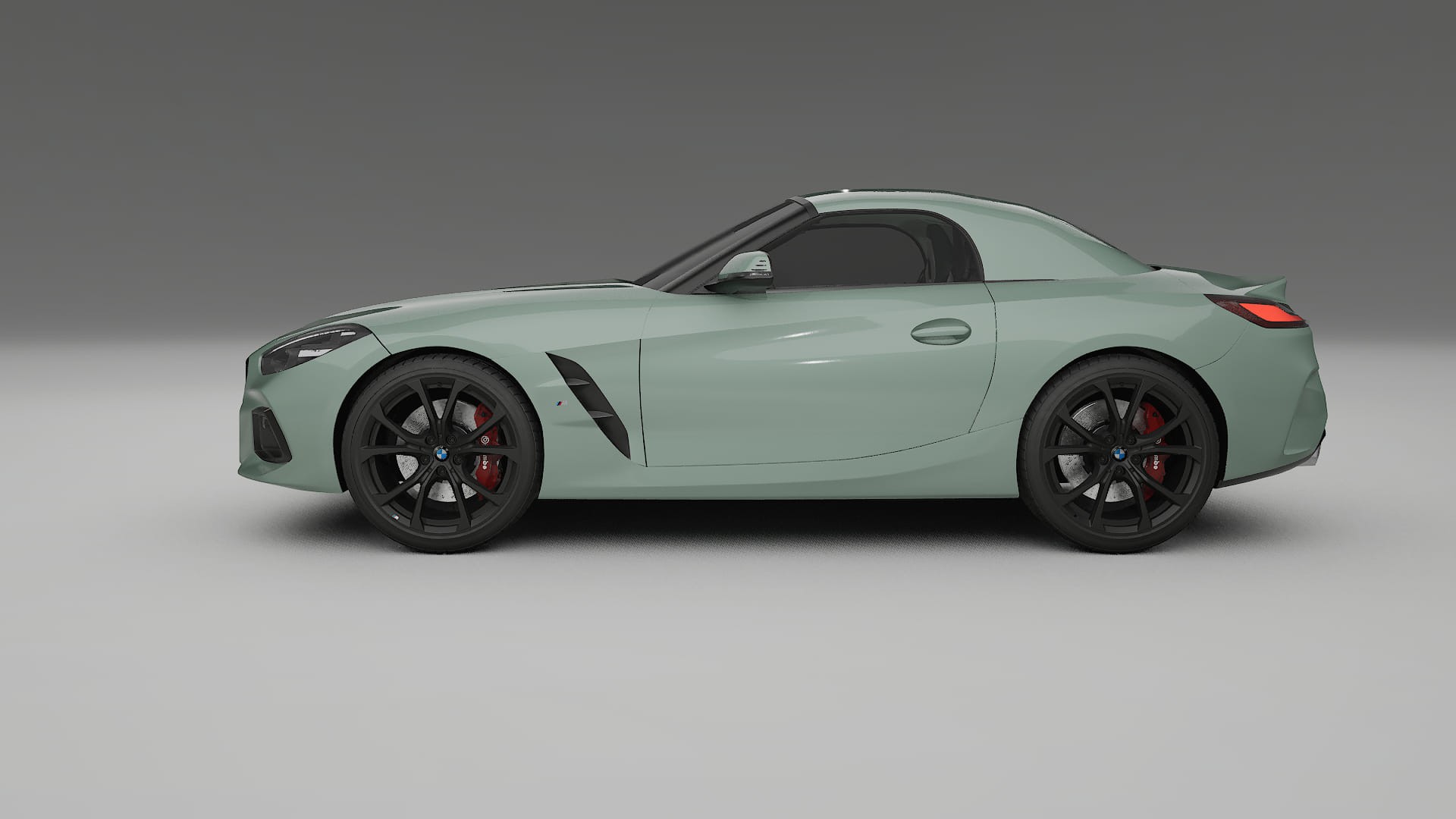 BMW Z4 G29 TPU Lakbeschermingsfolie | CINDER Kleurveranderende PPF – Volledig Voorgesneden Kit