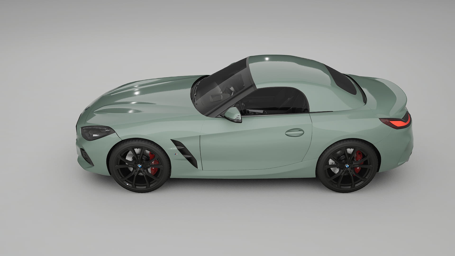 BMW Z4 G29 TPU Lakbeschermingsfolie | CINDER Kleurveranderende PPF – Volledig Voorgesneden Kit