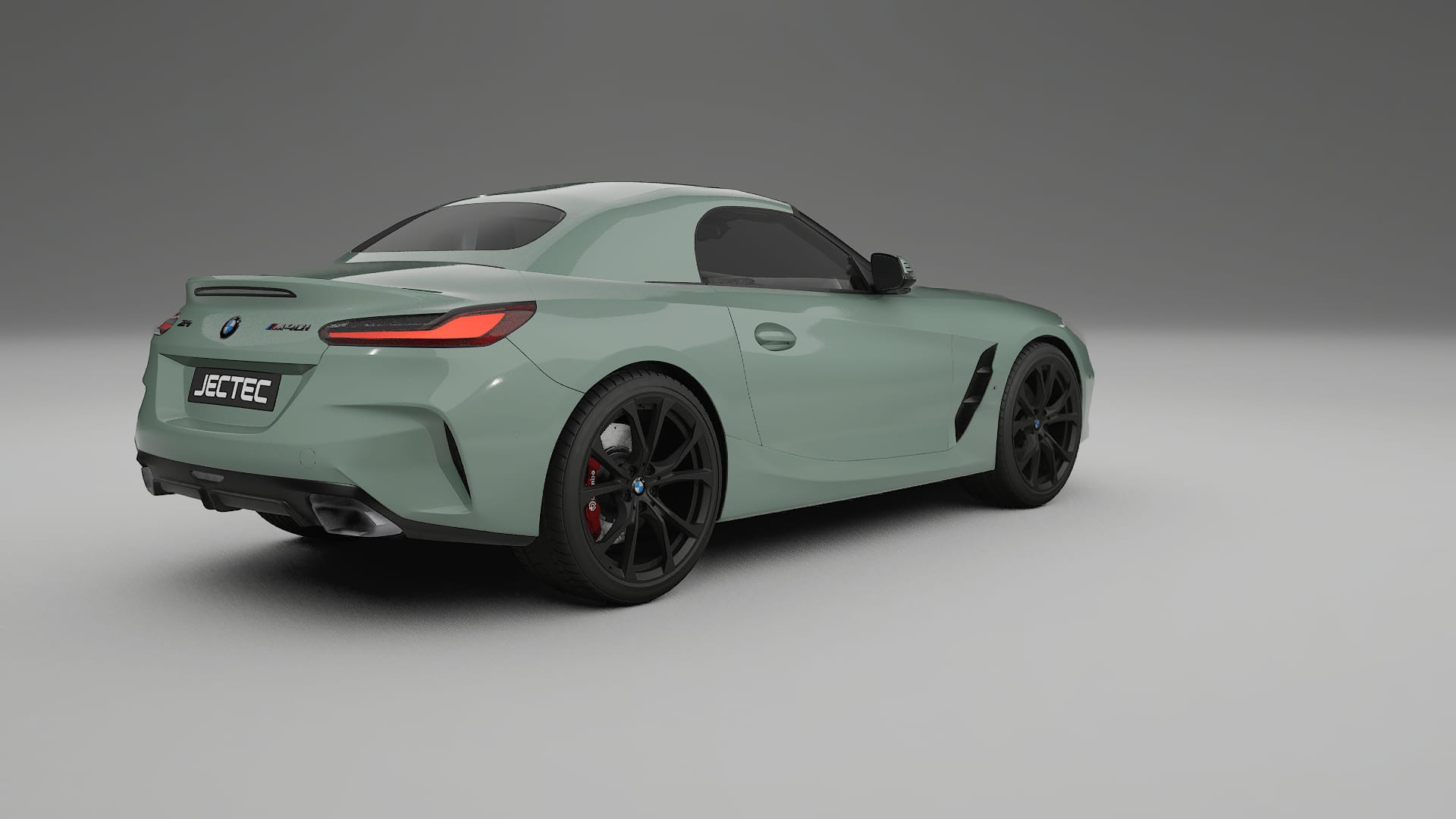BMW Z4 G29 TPU Lakbeschermingsfolie | CINDER Kleurveranderende PPF – Volledig Voorgesneden Kit