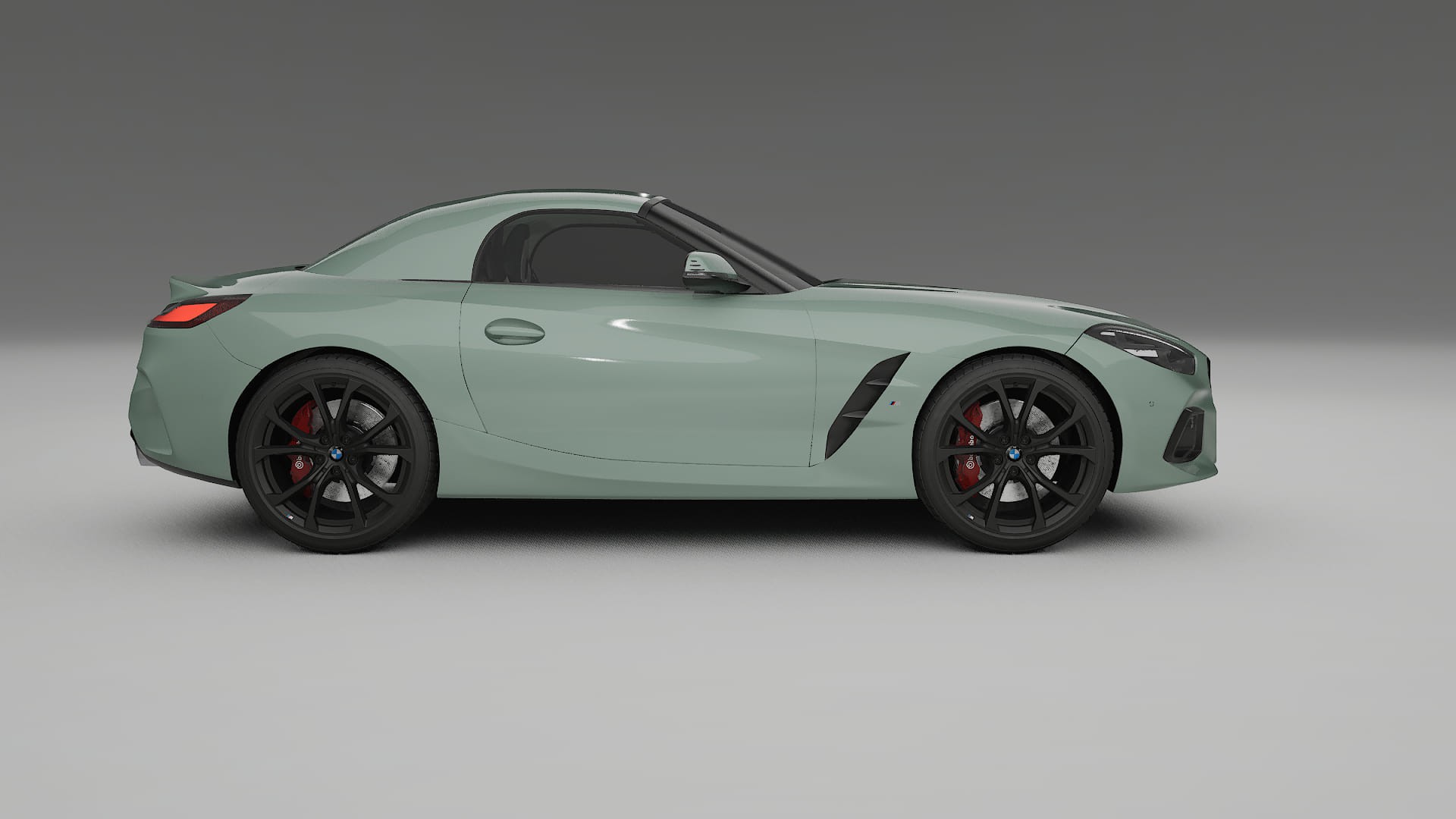 BMW Z4 G29 TPU Lakbeschermingsfolie | CINDER Kleurveranderende PPF – Volledig Voorgesneden Kit