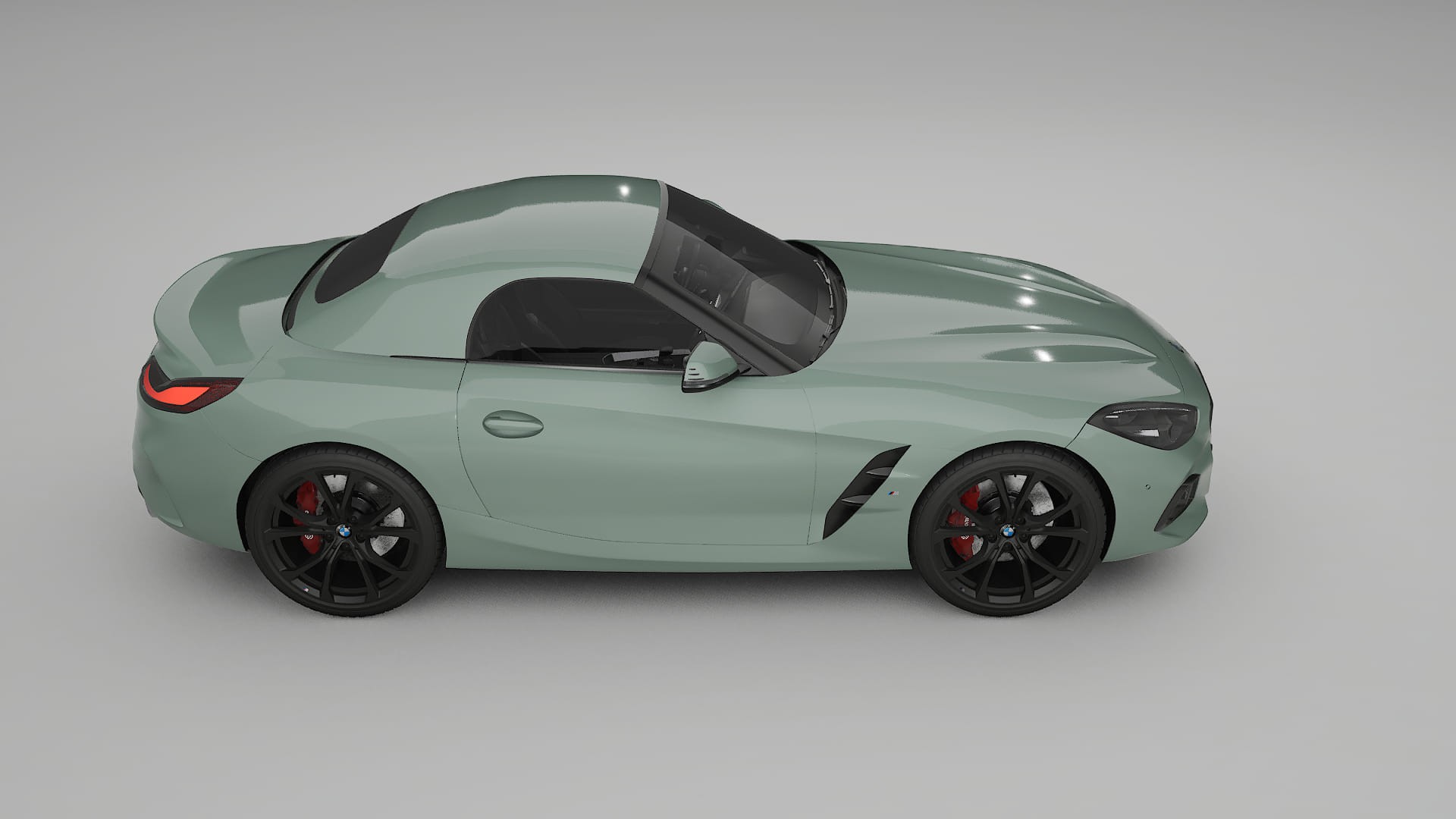 BMW Z4 G29 TPU Lakbeschermingsfolie | CINDER Kleurveranderende PPF – Volledig Voorgesneden Kit