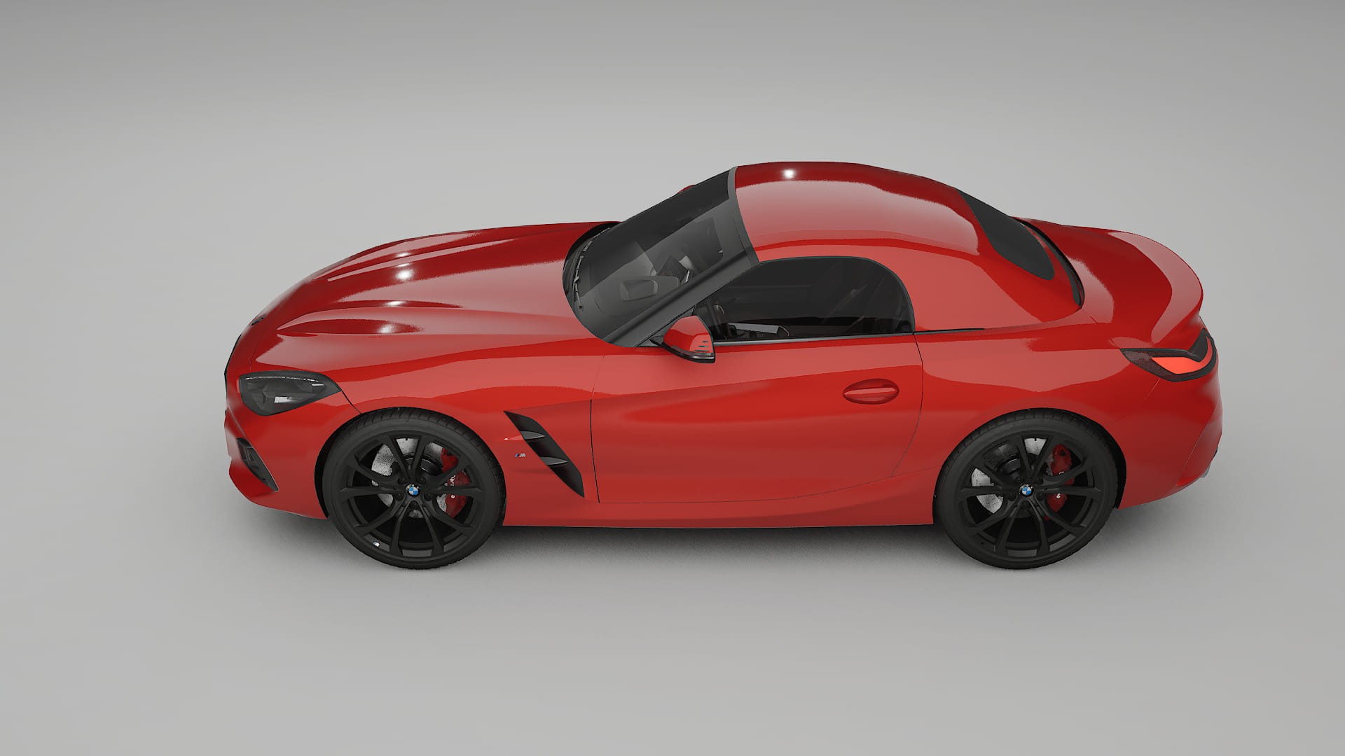 BMW Z4 G29 TPU Lakbeschermingsfolie | BLAZE Kleurveranderende PPF – Volledig Voorgesneden Kit