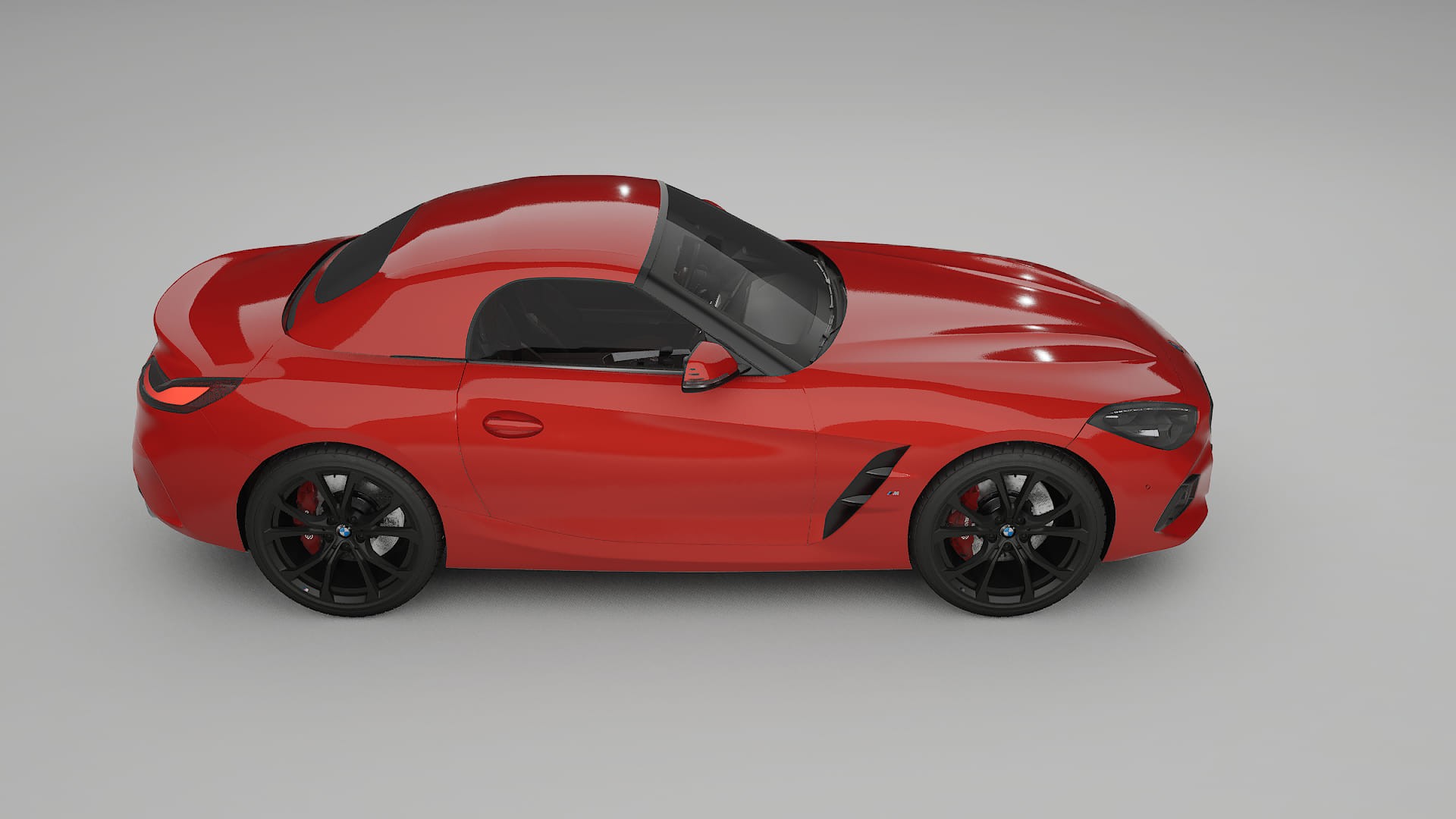 BMW Z4 G29 TPU Lakbeschermingsfolie | BLAZE Kleurveranderende PPF – Volledig Voorgesneden Kit