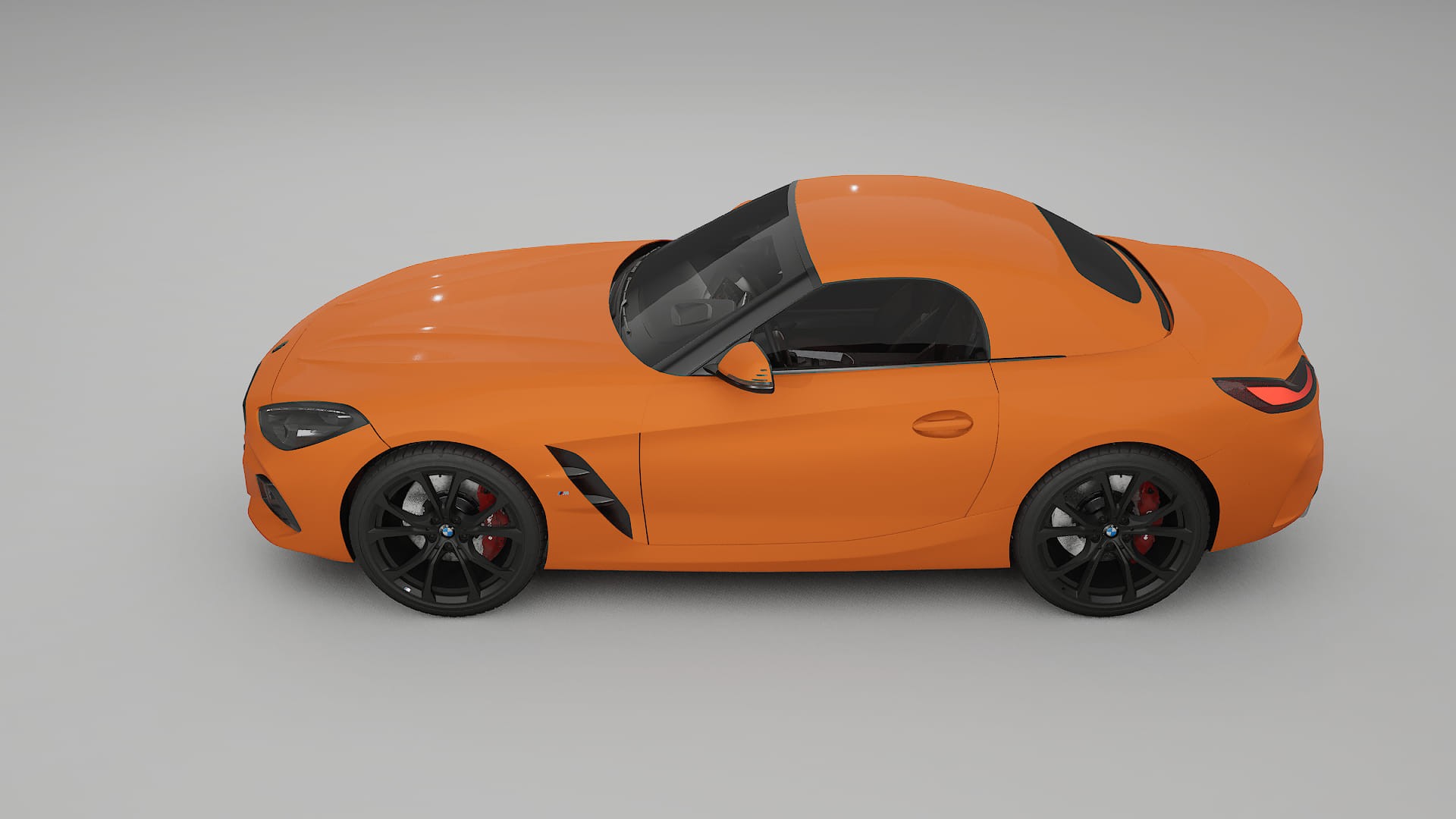 BMW Z4 G29 TPU Lakbeschermingsfolie | ROCKET Kleurveranderende PPF – Volledig Voorgesneden Kit