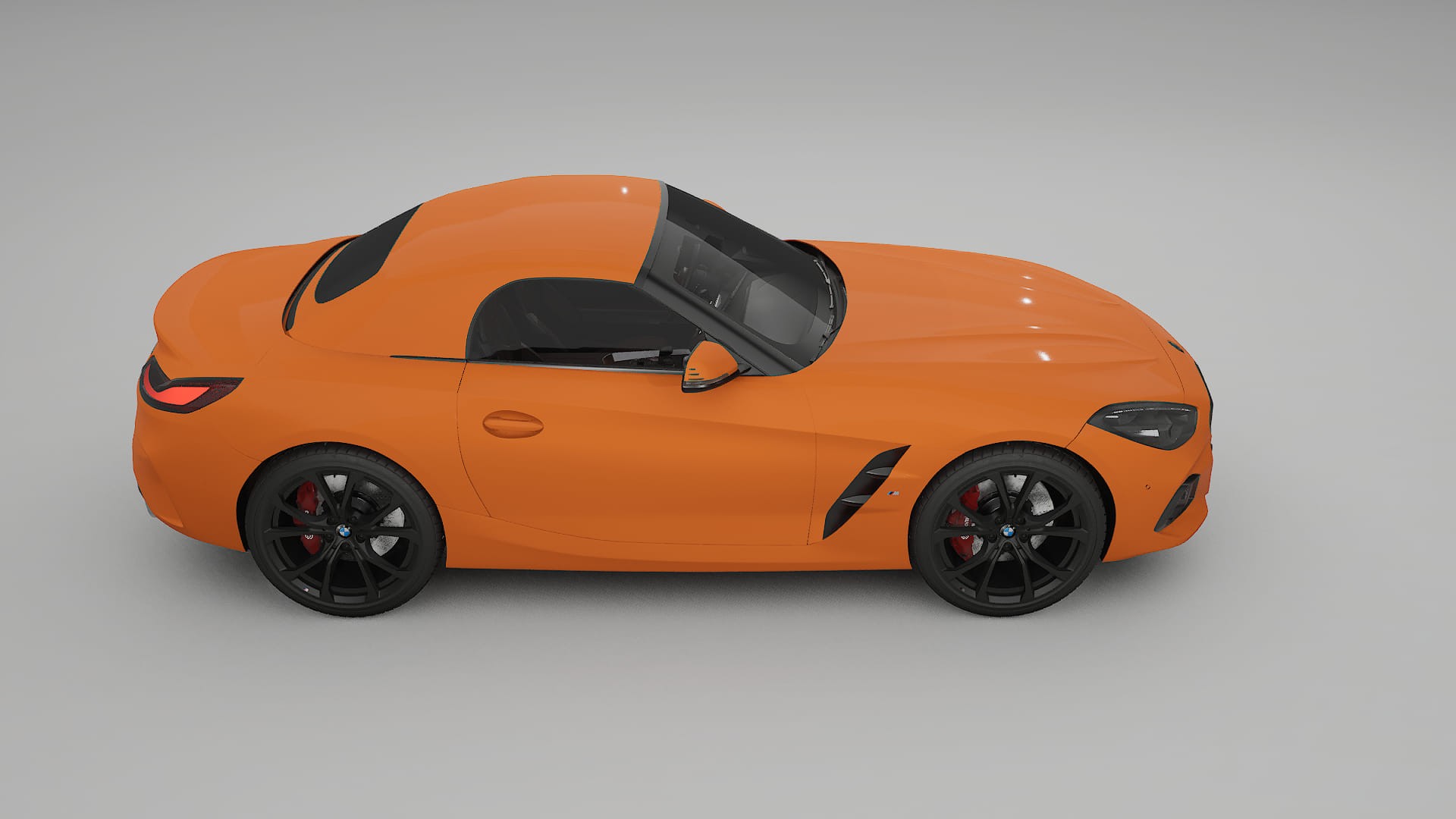 BMW Z4 G29 TPU Lakbeschermingsfolie | ROCKET Kleurveranderende PPF – Volledig Voorgesneden Kit