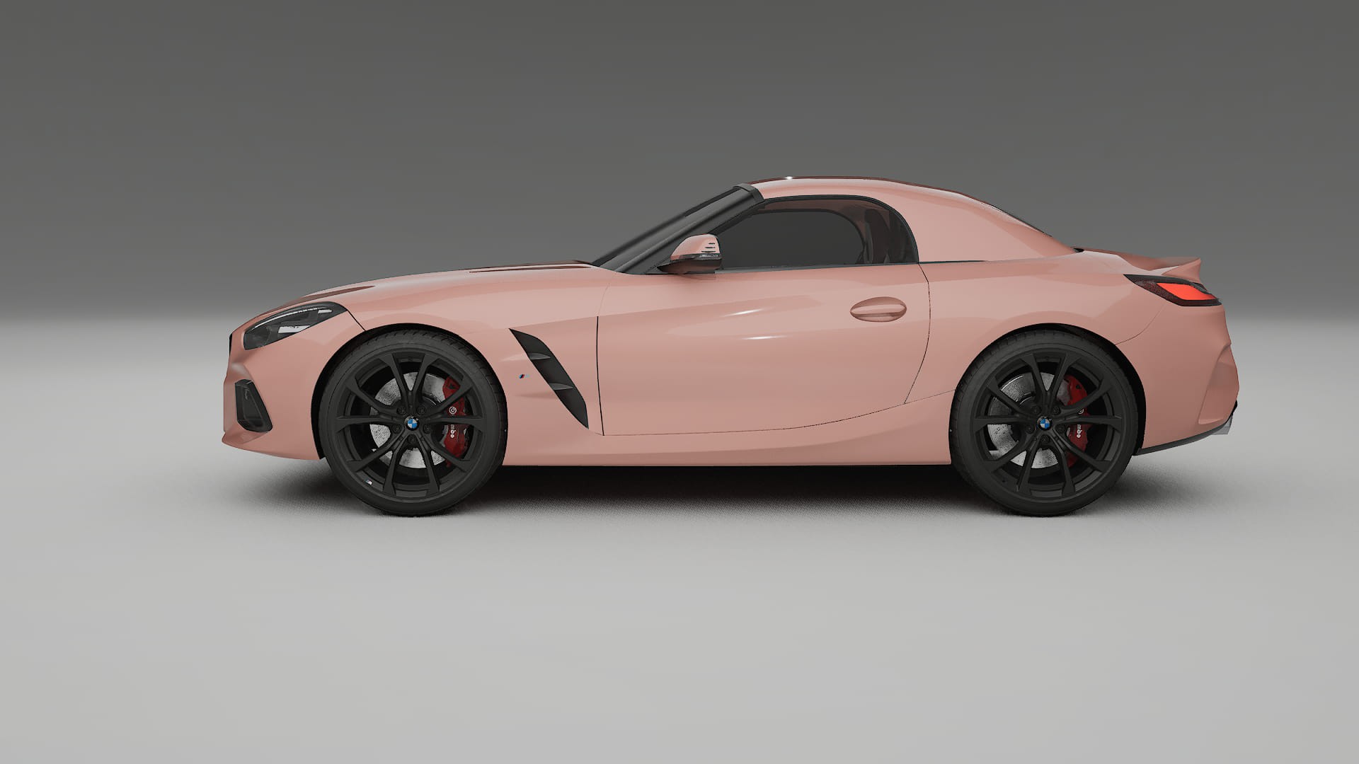 BMW Z4 G29 TPU Lakbeschermingsfolie | BLUSH Kleurveranderende PPF – Volledig Voorgesneden Kit