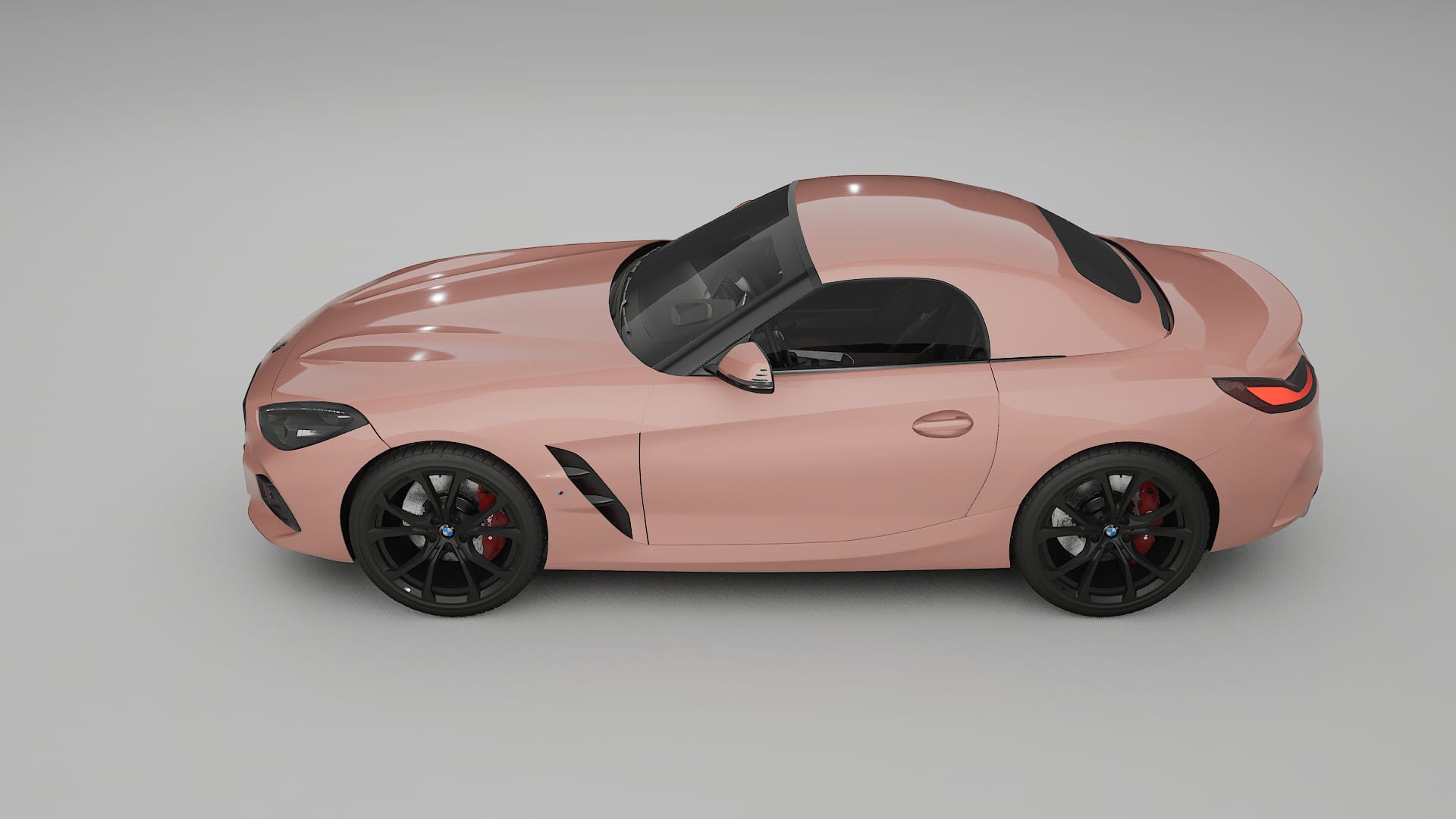 BMW Z4 G29 TPU Lakbeschermingsfolie | BLUSH Kleurveranderende PPF – Volledig Voorgesneden Kit