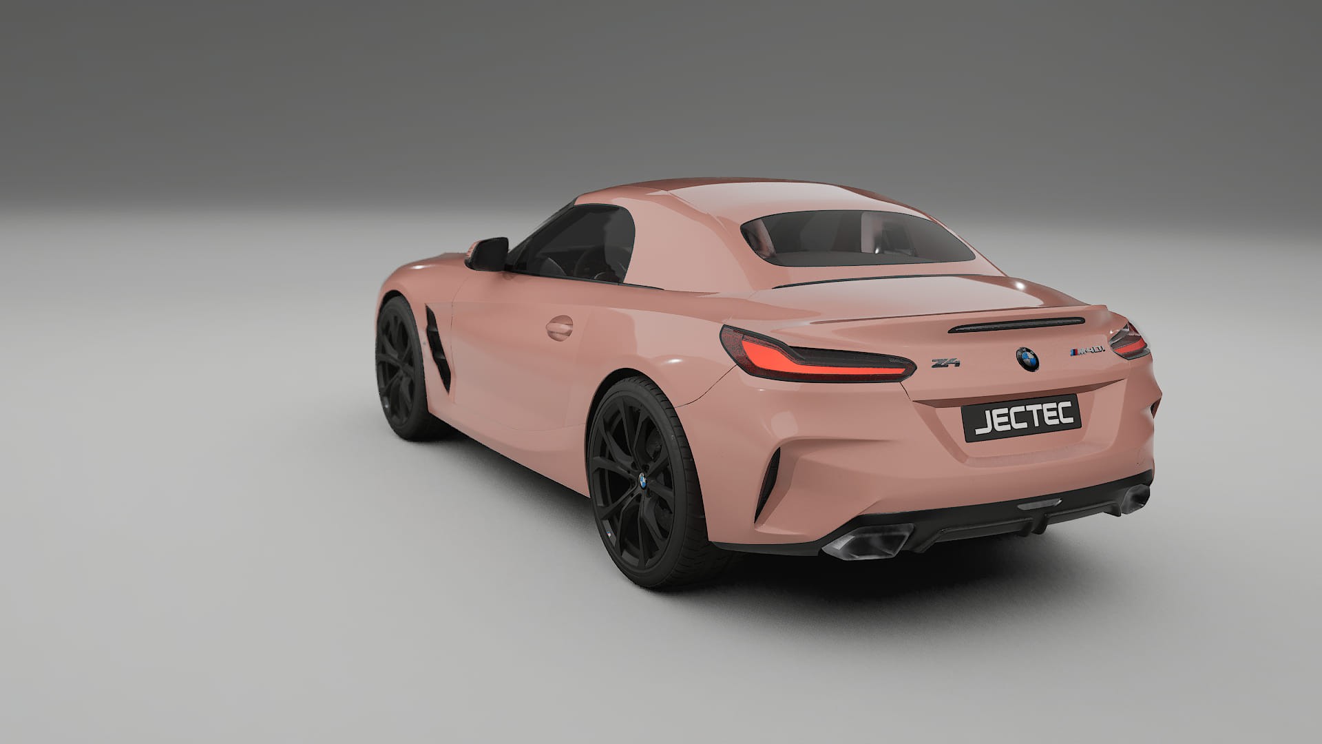 BMW Z4 G29 TPU Lakbeschermingsfolie | BLUSH Kleurveranderende PPF – Volledig Voorgesneden Kit