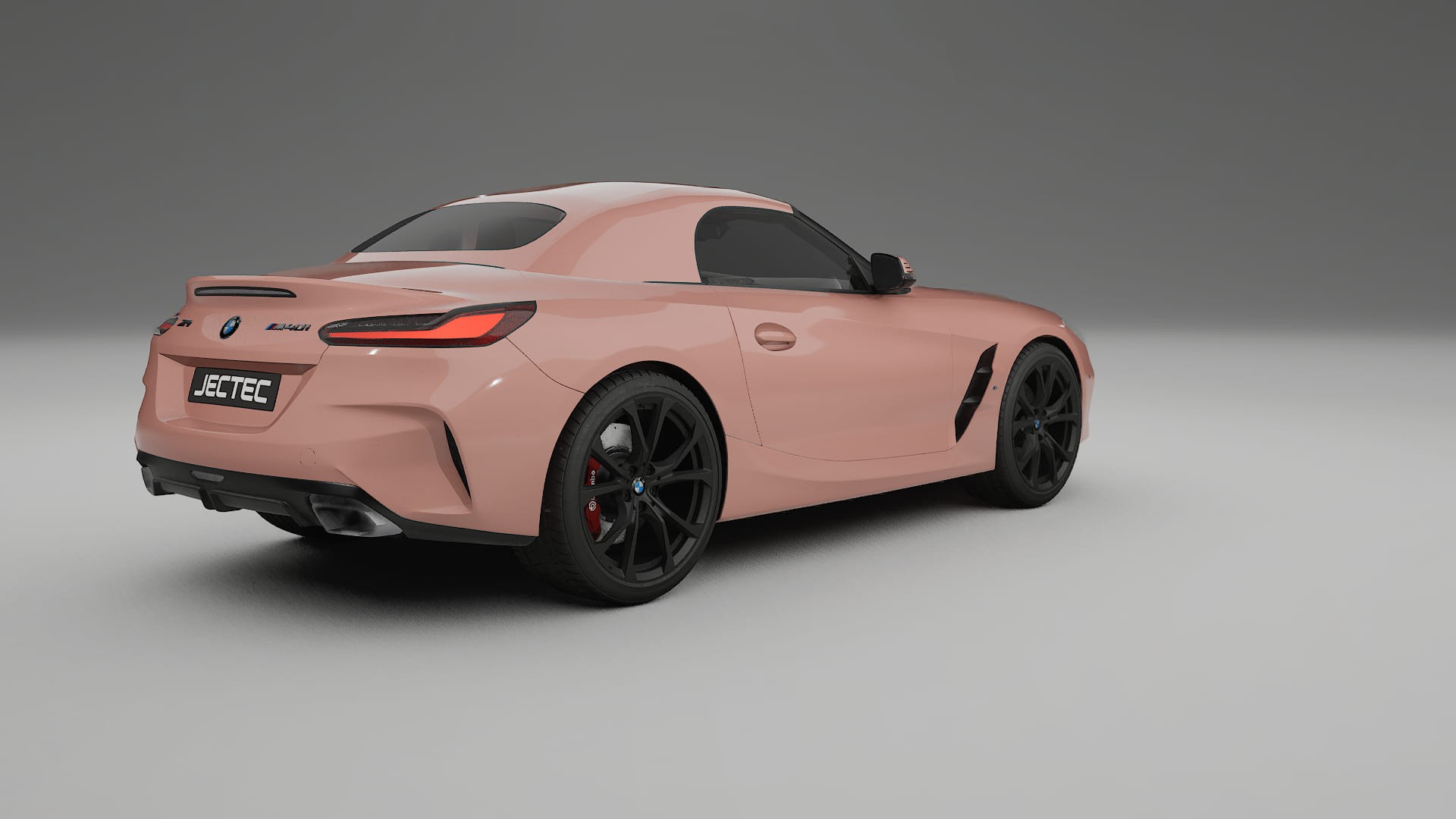 BMW Z4 G29 TPU Lakbeschermingsfolie | BLUSH Kleurveranderende PPF – Volledig Voorgesneden Kit
