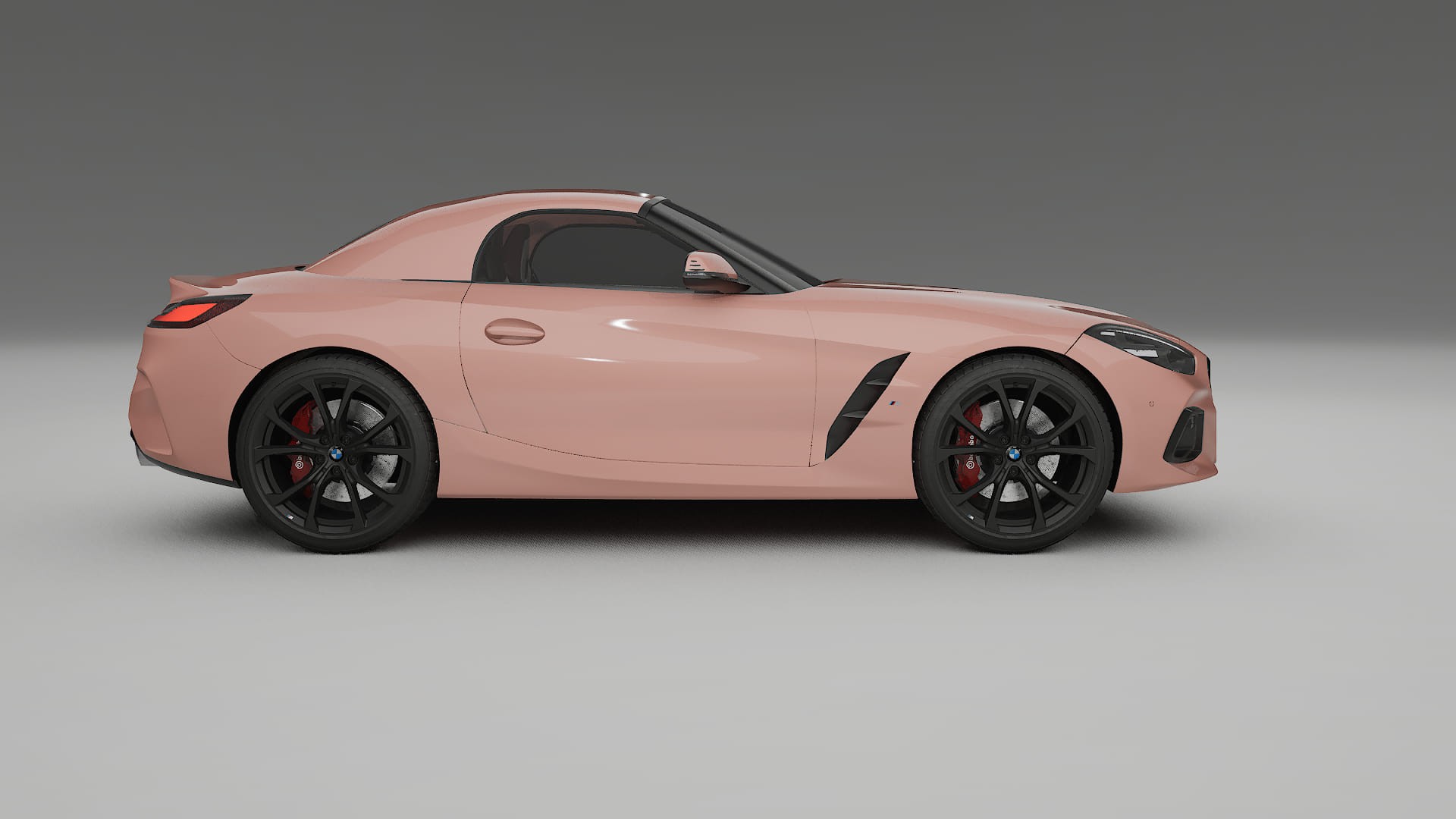 BMW Z4 G29 TPU Lakbeschermingsfolie | BLUSH Kleurveranderende PPF – Volledig Voorgesneden Kit