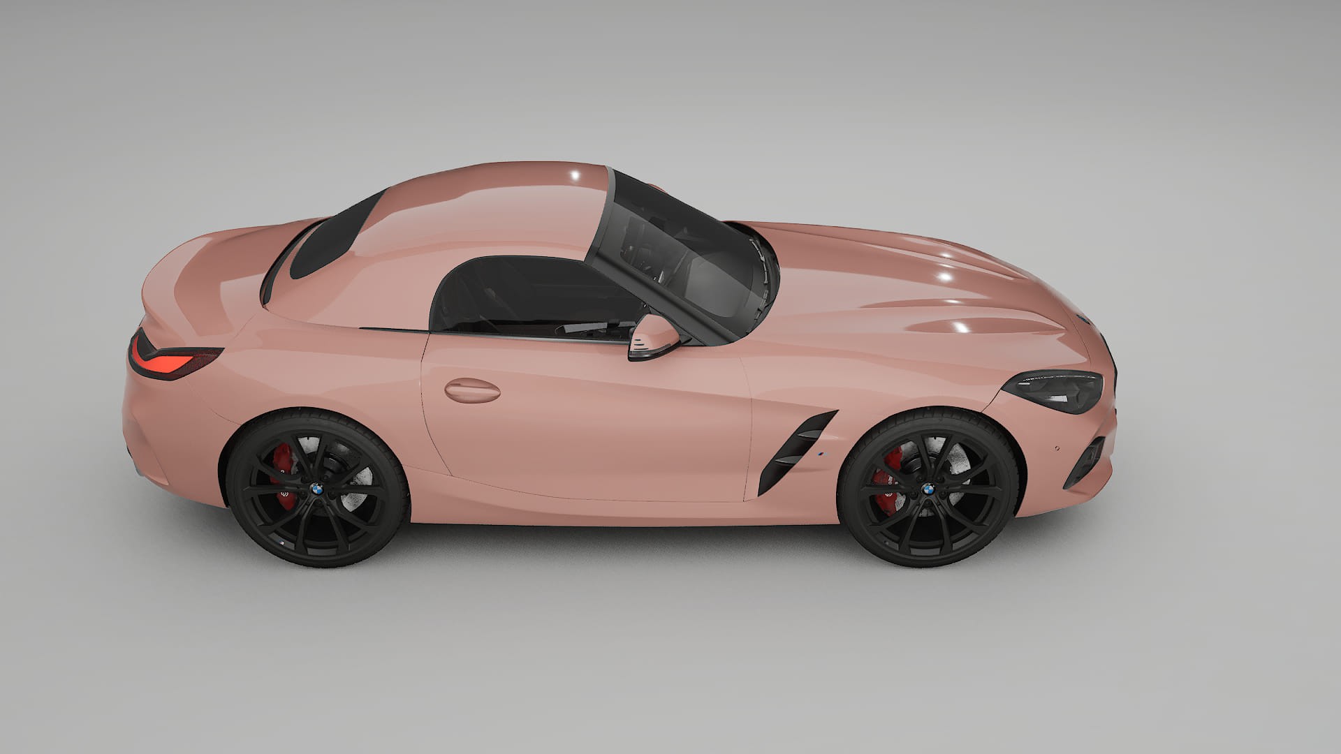 BMW Z4 G29 TPU Lakbeschermingsfolie | BLUSH Kleurveranderende PPF – Volledig Voorgesneden Kit