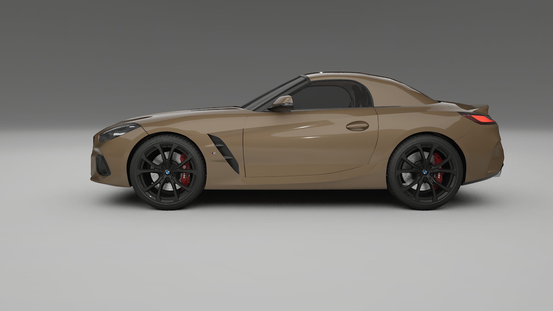 BMW Z4 G29 TPU Lakbeschermingsfolie | SAHARA Kleurveranderende PPF – Volledig Voorgesneden Kit