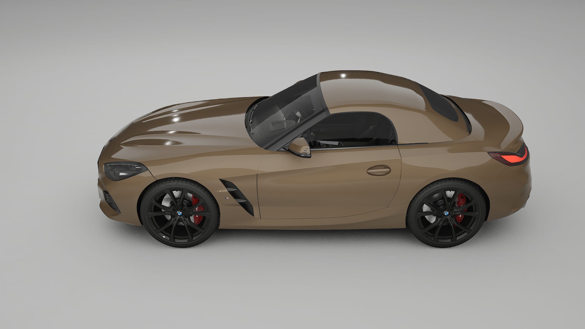 BMW Z4 G29 TPU Lakbeschermingsfolie | SAHARA Kleurveranderende PPF – Volledig Voorgesneden Kit