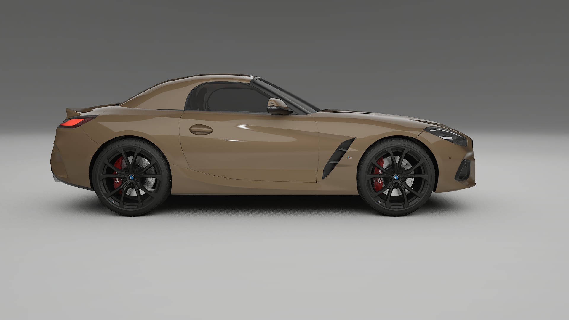 BMW Z4 G29 TPU Lakbeschermingsfolie | SAHARA Kleurveranderende PPF – Volledig Voorgesneden Kit
