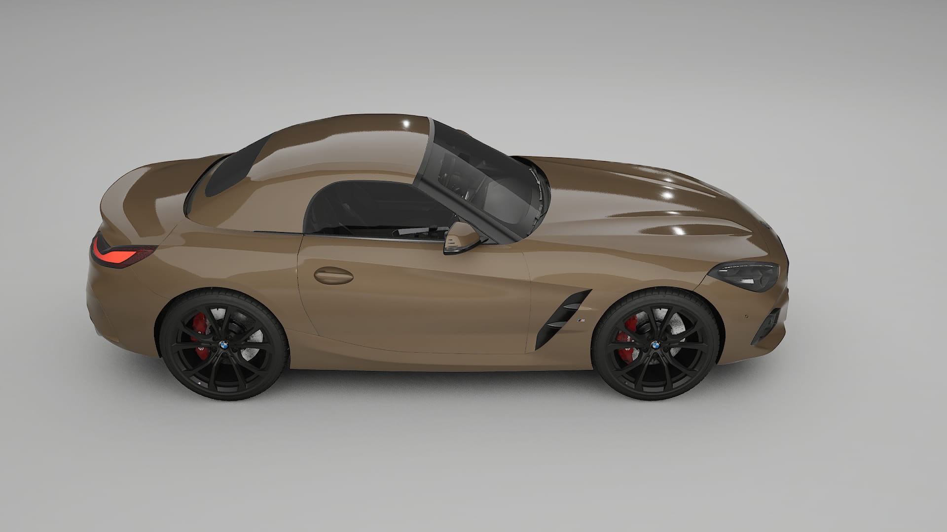 BMW Z4 G29 TPU Lakbeschermingsfolie | SAHARA Kleurveranderende PPF – Volledig Voorgesneden Kit