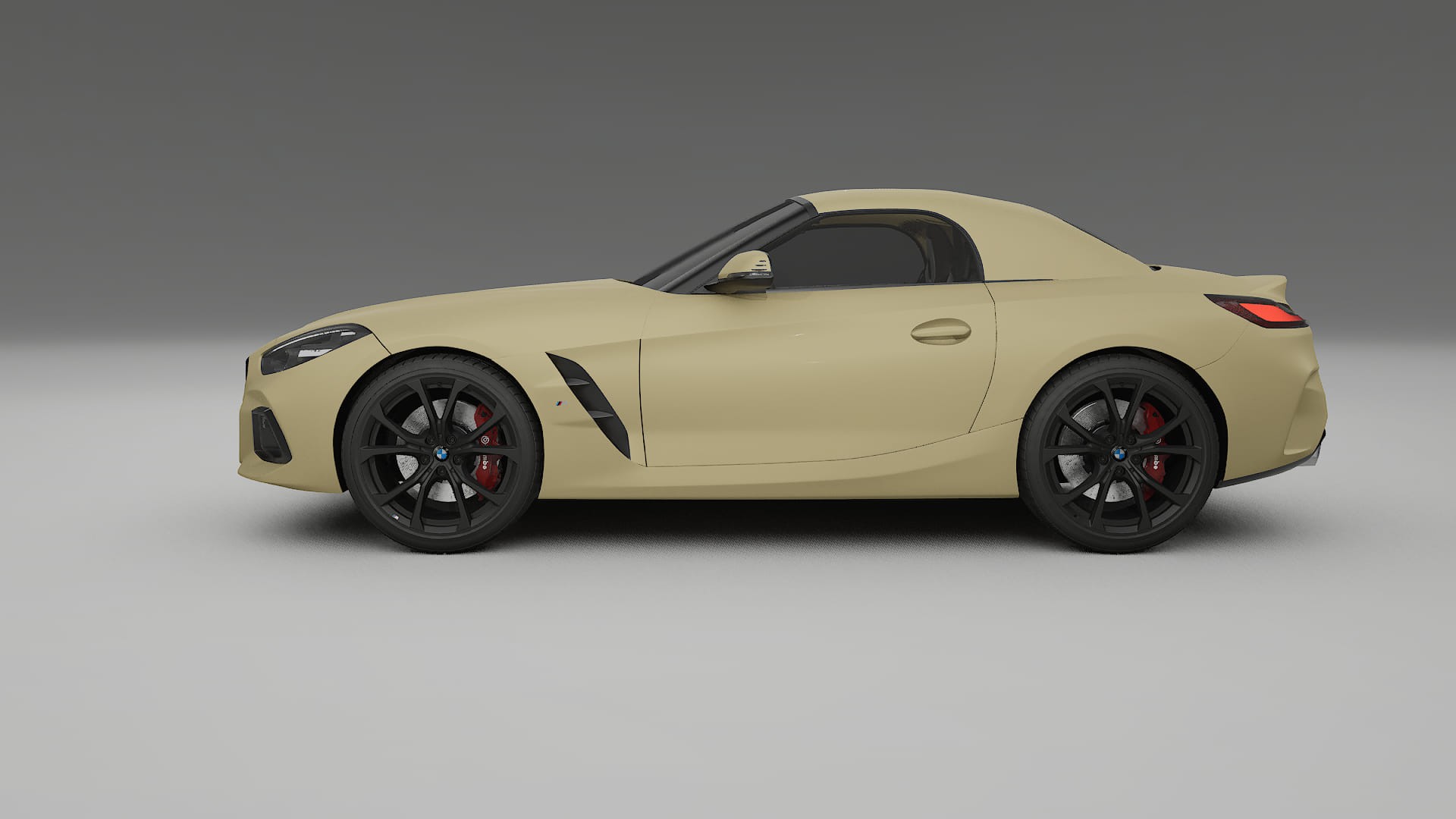 BMW Z4 G29 TPU Lakbeschermingsfolie | SAND Kleurveranderende PPF – Volledig Voorgesneden Kit