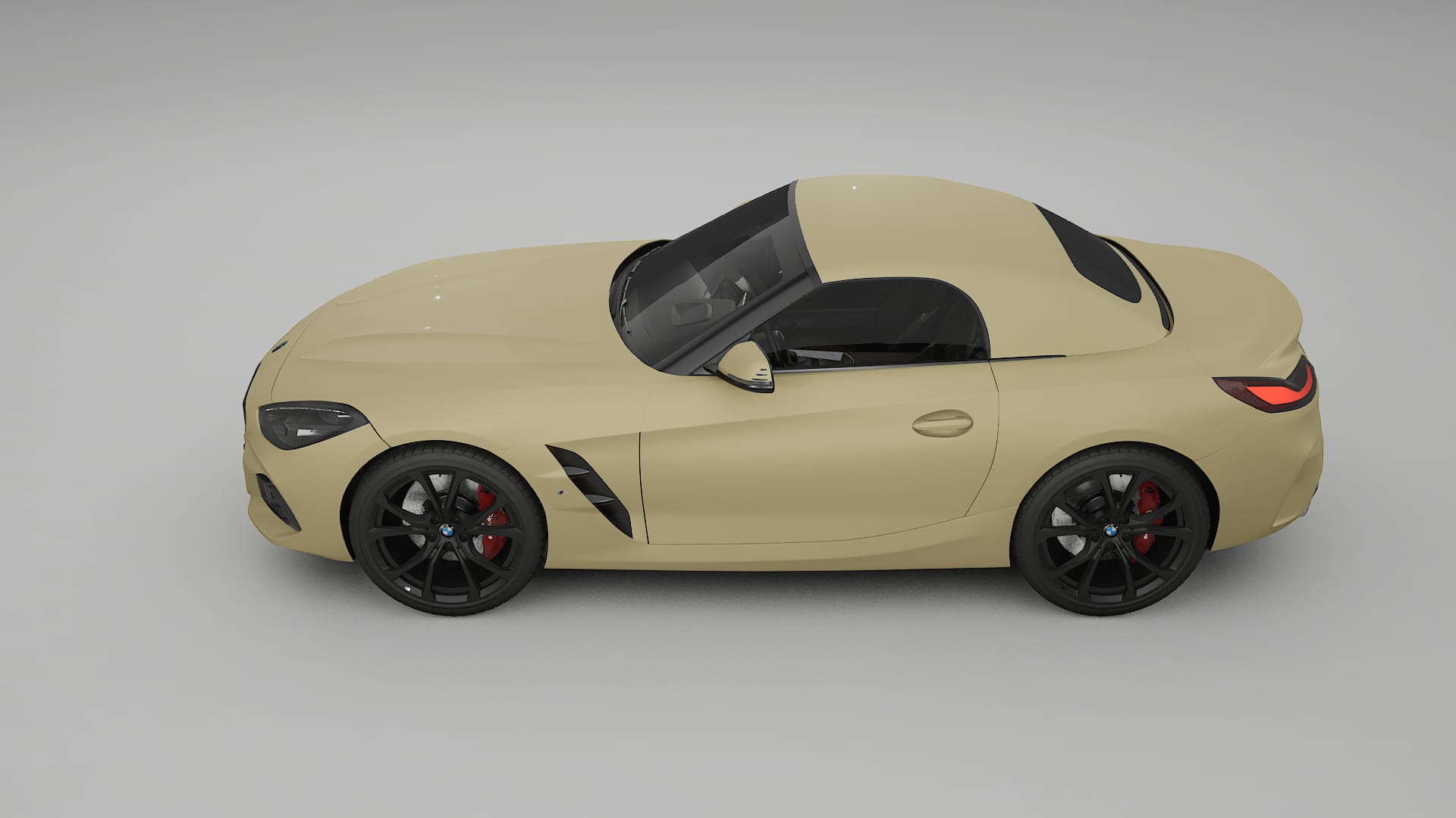 BMW Z4 G29 TPU Lakbeschermingsfolie | SAND Kleurveranderende PPF – Volledig Voorgesneden Kit