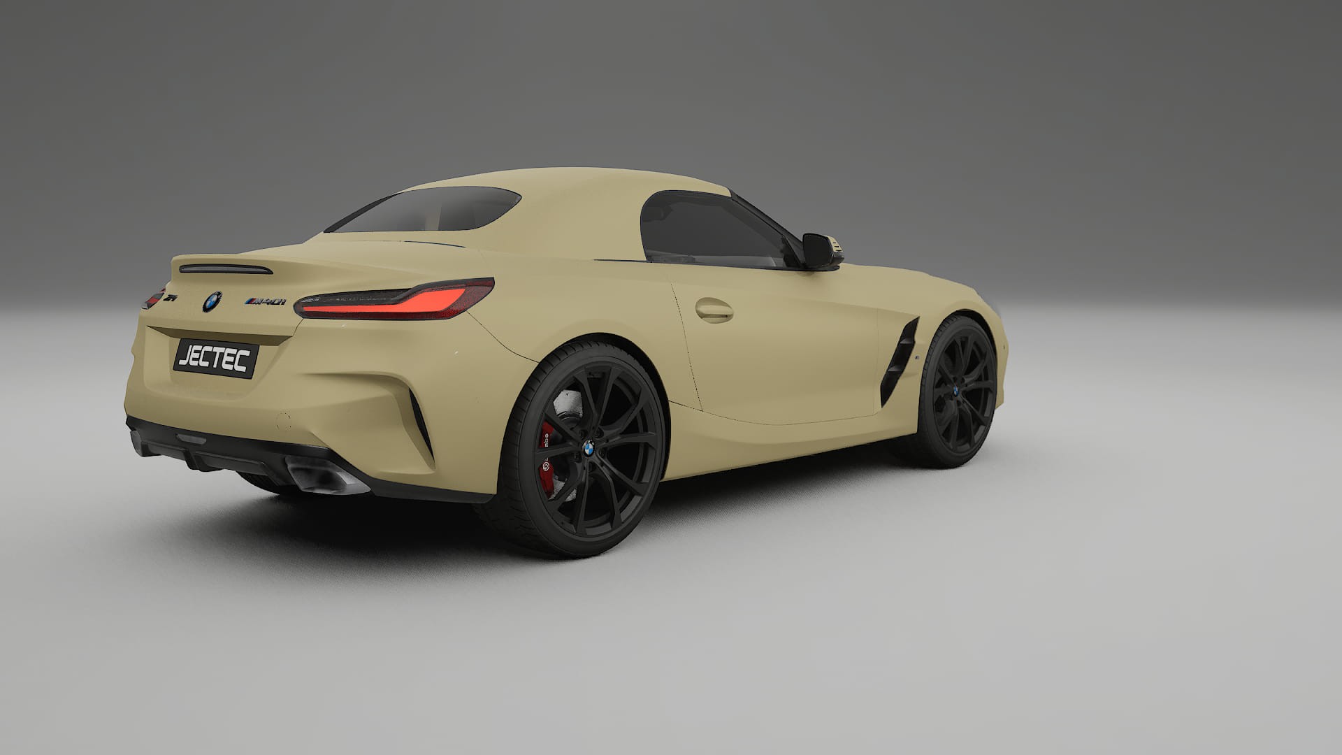 BMW Z4 G29 TPU Lakbeschermingsfolie | SAND Kleurveranderende PPF – Volledig Voorgesneden Kit