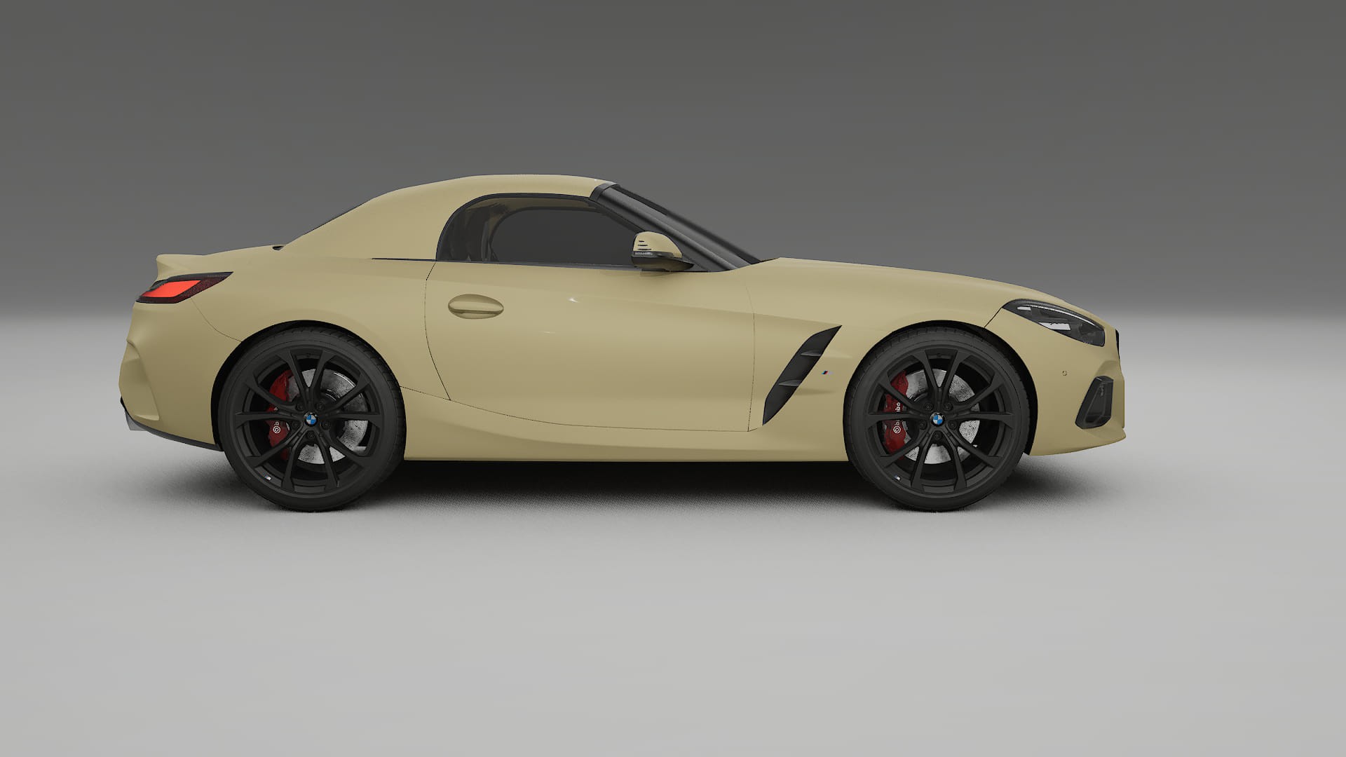 BMW Z4 G29 TPU Lakbeschermingsfolie | SAND Kleurveranderende PPF – Volledig Voorgesneden Kit