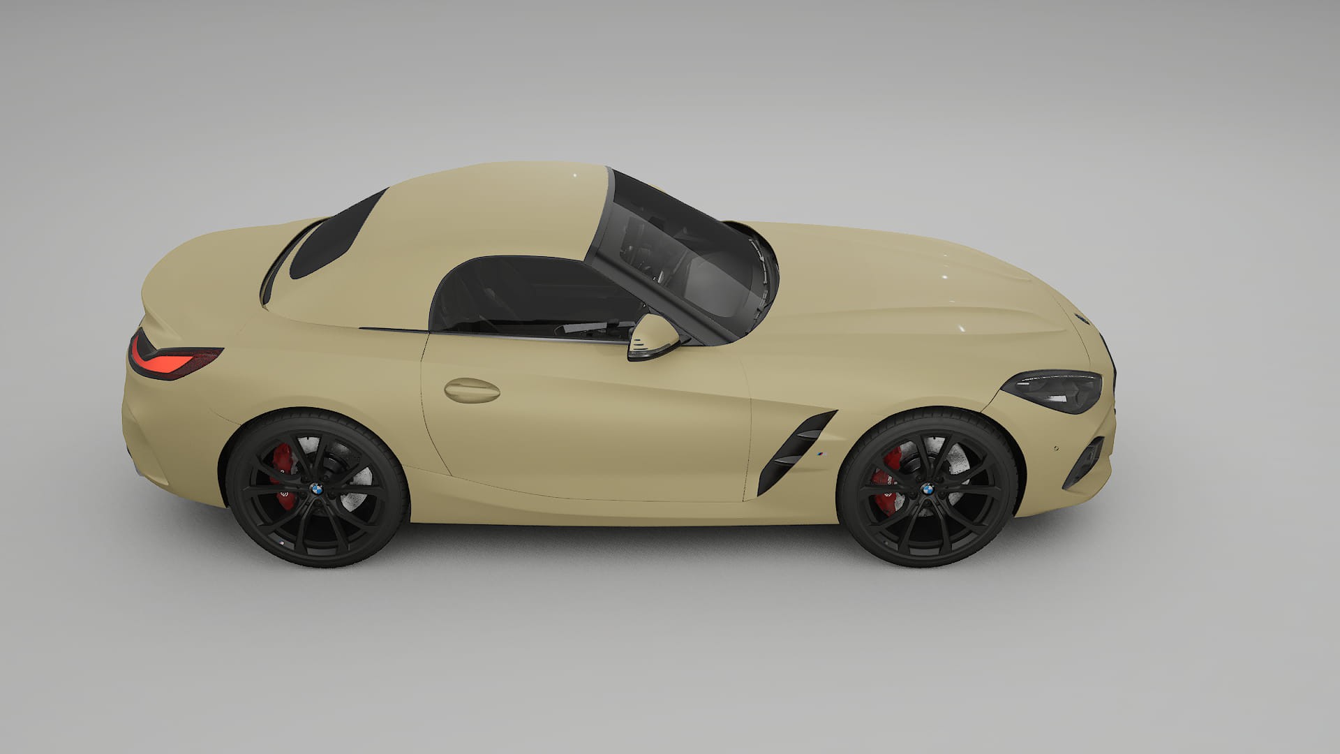 BMW Z4 G29 TPU Lakbeschermingsfolie | SAND Kleurveranderende PPF – Volledig Voorgesneden Kit