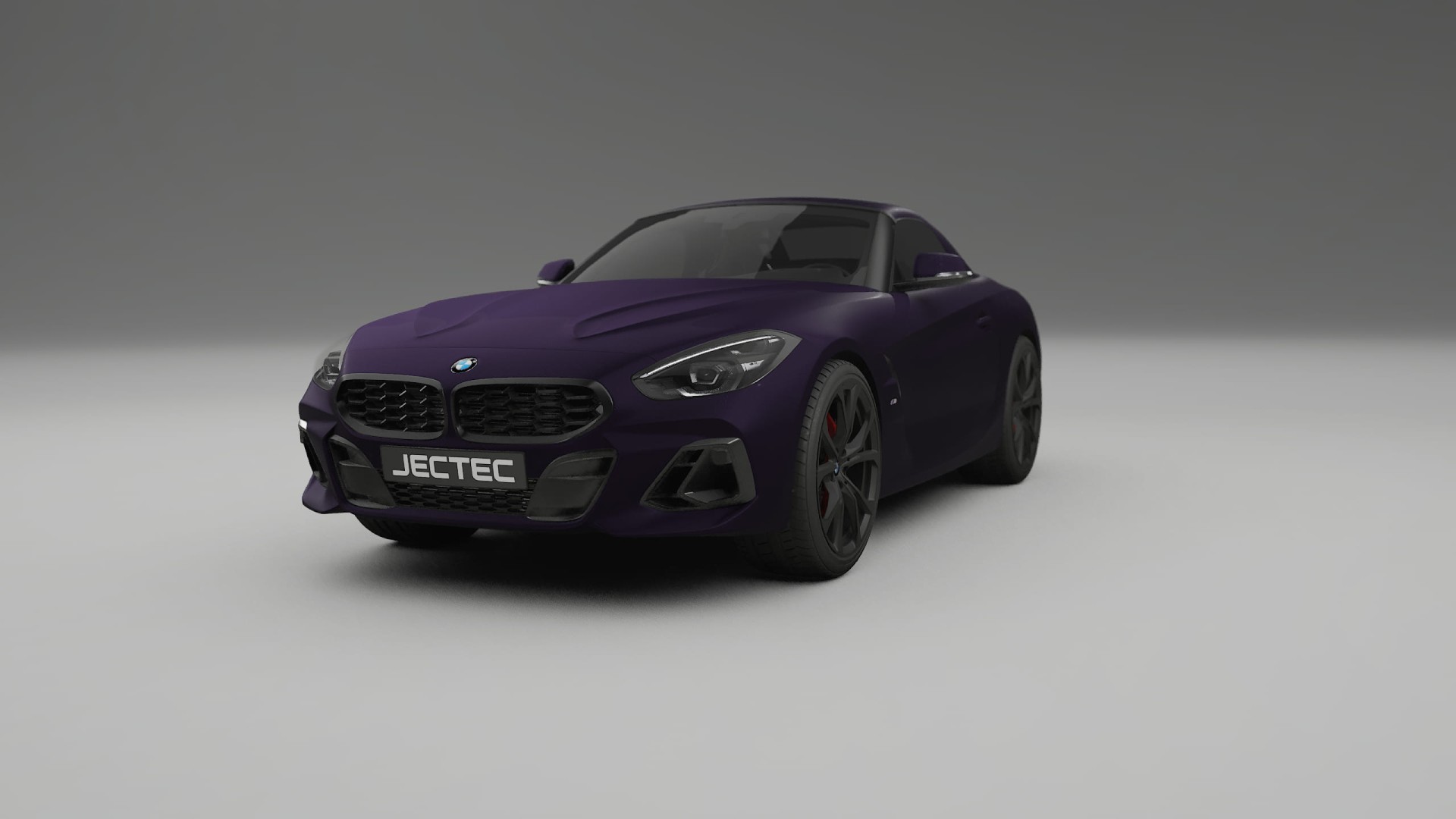 BMW Z4 G29 TPU Lakbeschermingsfolie | VIOLET Kleurveranderende PPF – Volledig Voorgesneden Kit