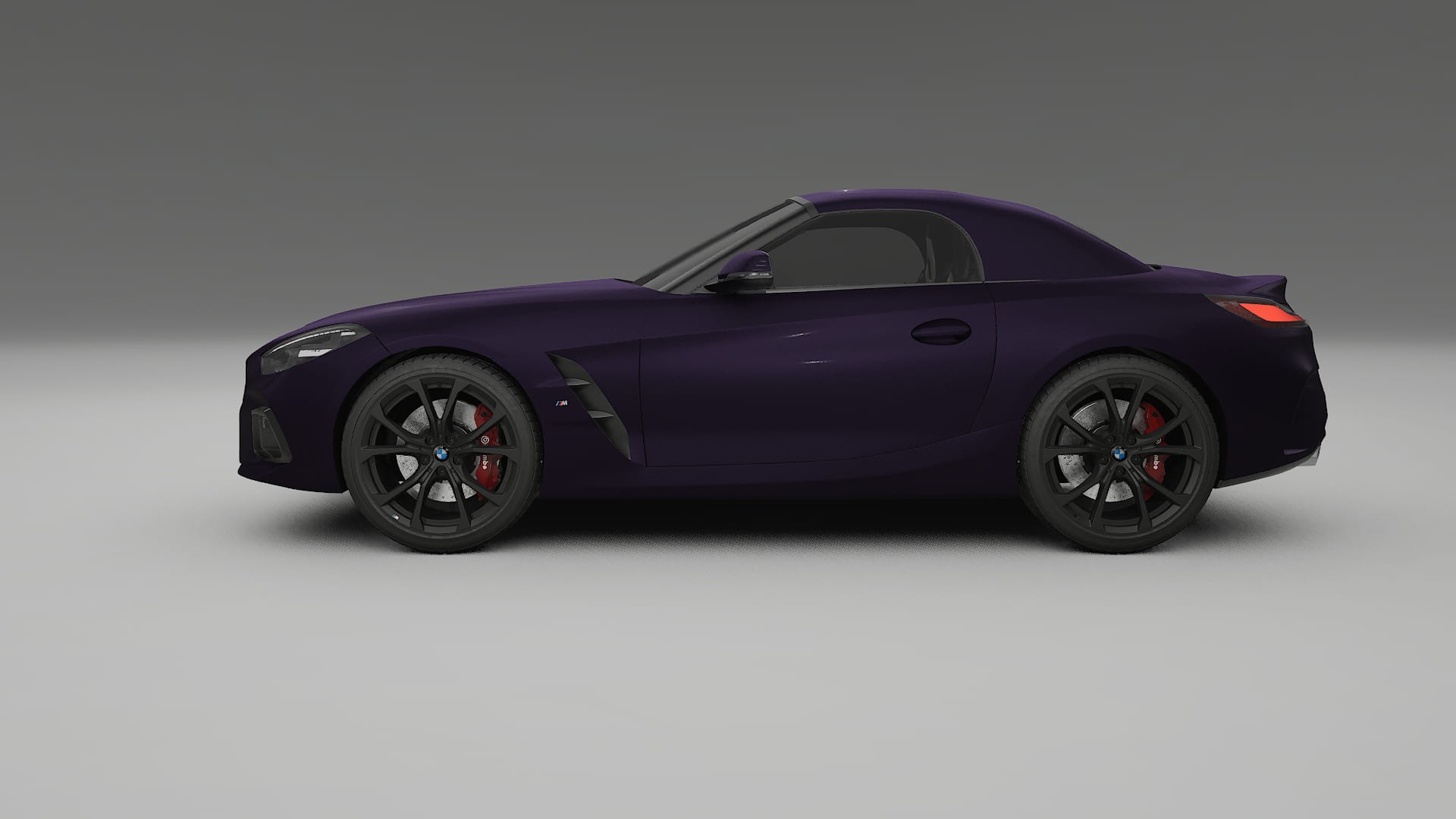 BMW Z4 G29 TPU Lakbeschermingsfolie | VIOLET Kleurveranderende PPF – Volledig Voorgesneden Kit