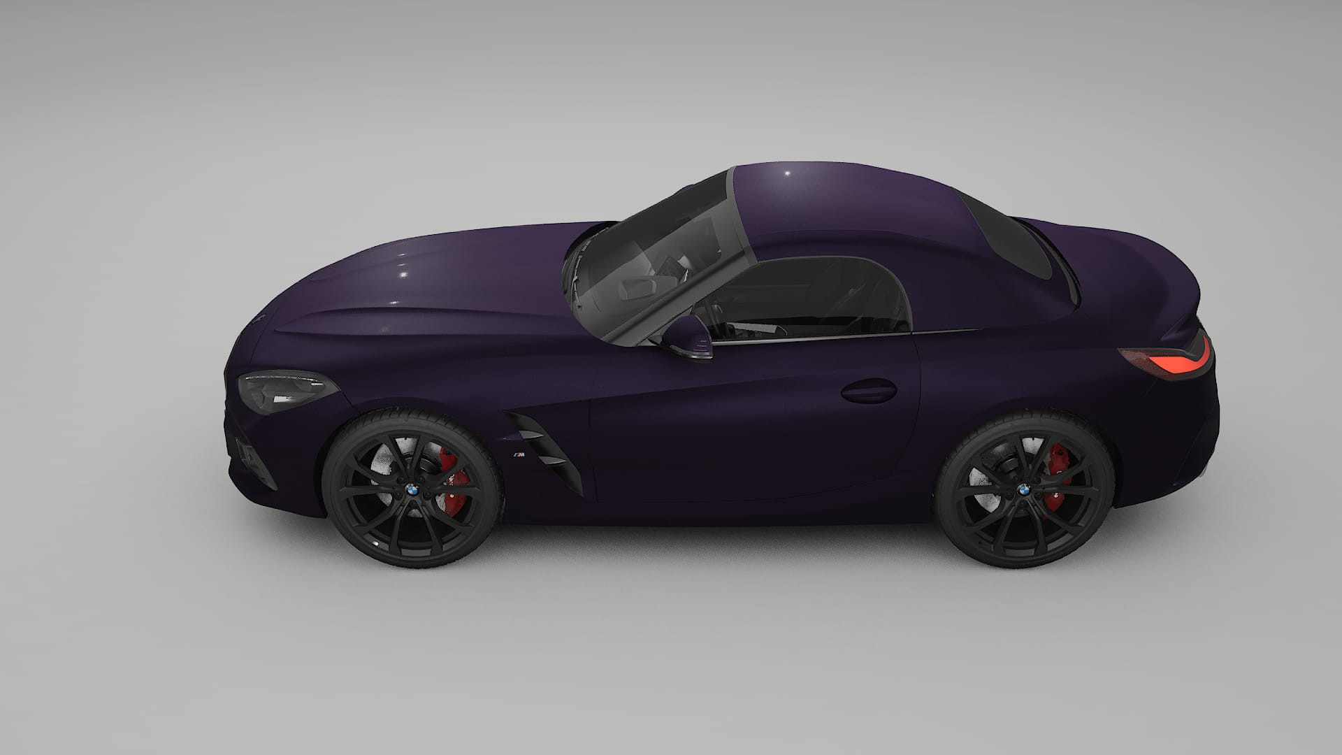 BMW Z4 G29 TPU Lakbeschermingsfolie | VIOLET Kleurveranderende PPF – Volledig Voorgesneden Kit