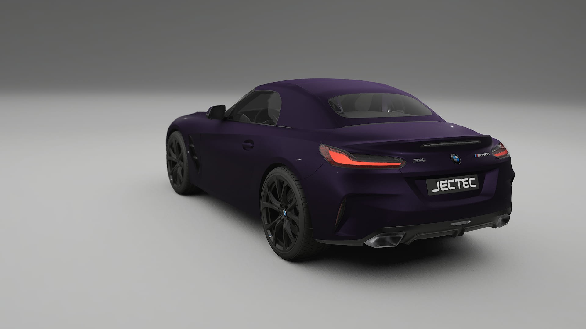 BMW Z4 G29 TPU Lakbeschermingsfolie | VIOLET Kleurveranderende PPF – Volledig Voorgesneden Kit