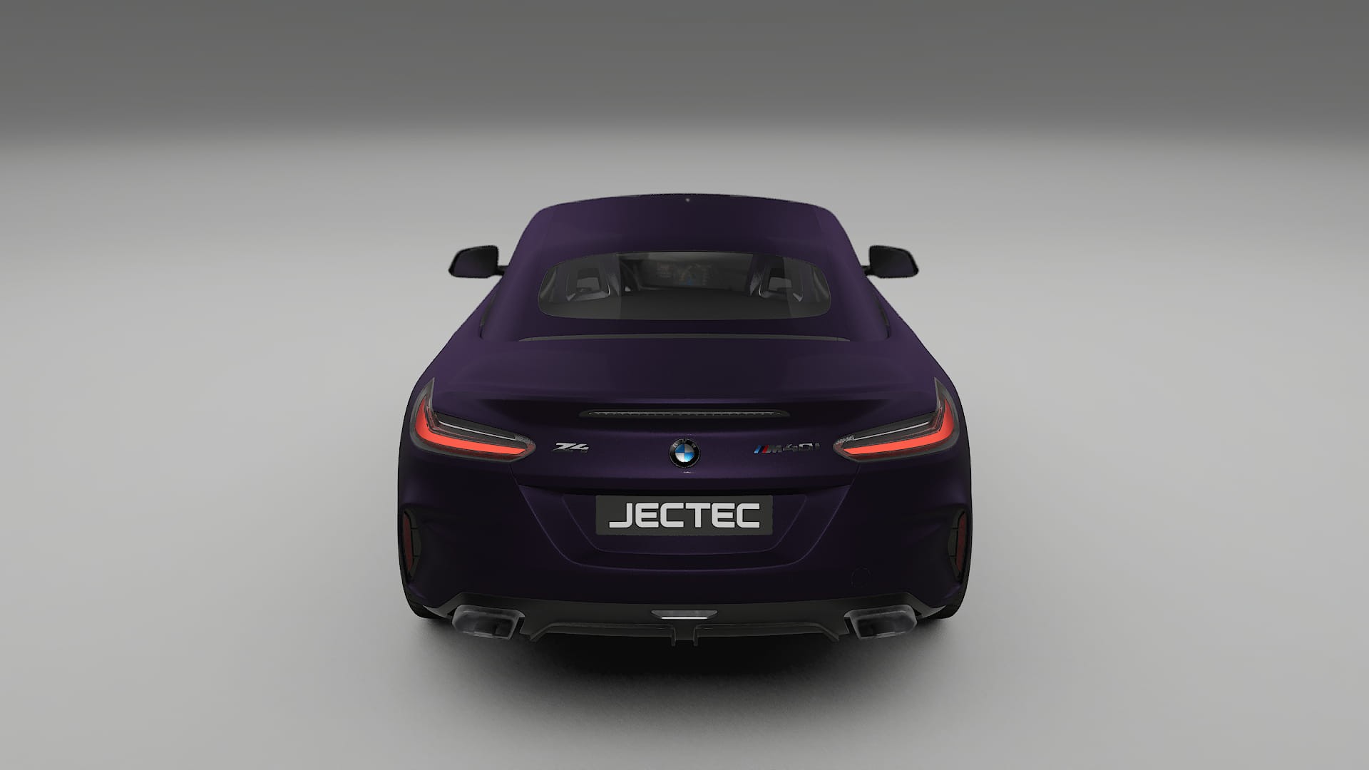 BMW Z4 G29 TPU Lakbeschermingsfolie | VIOLET Kleurveranderende PPF – Volledig Voorgesneden Kit