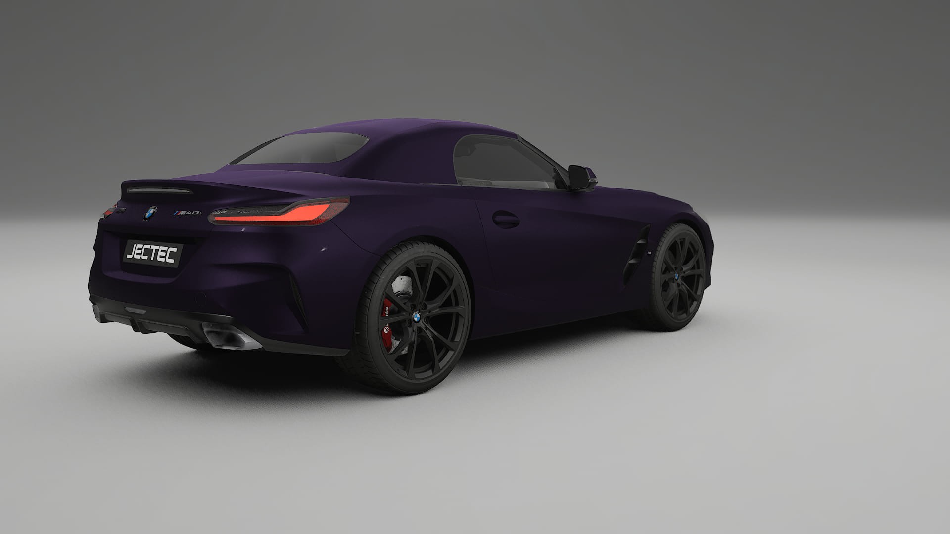 BMW Z4 G29 TPU Lakbeschermingsfolie | VIOLET Kleurveranderende PPF – Volledig Voorgesneden Kit