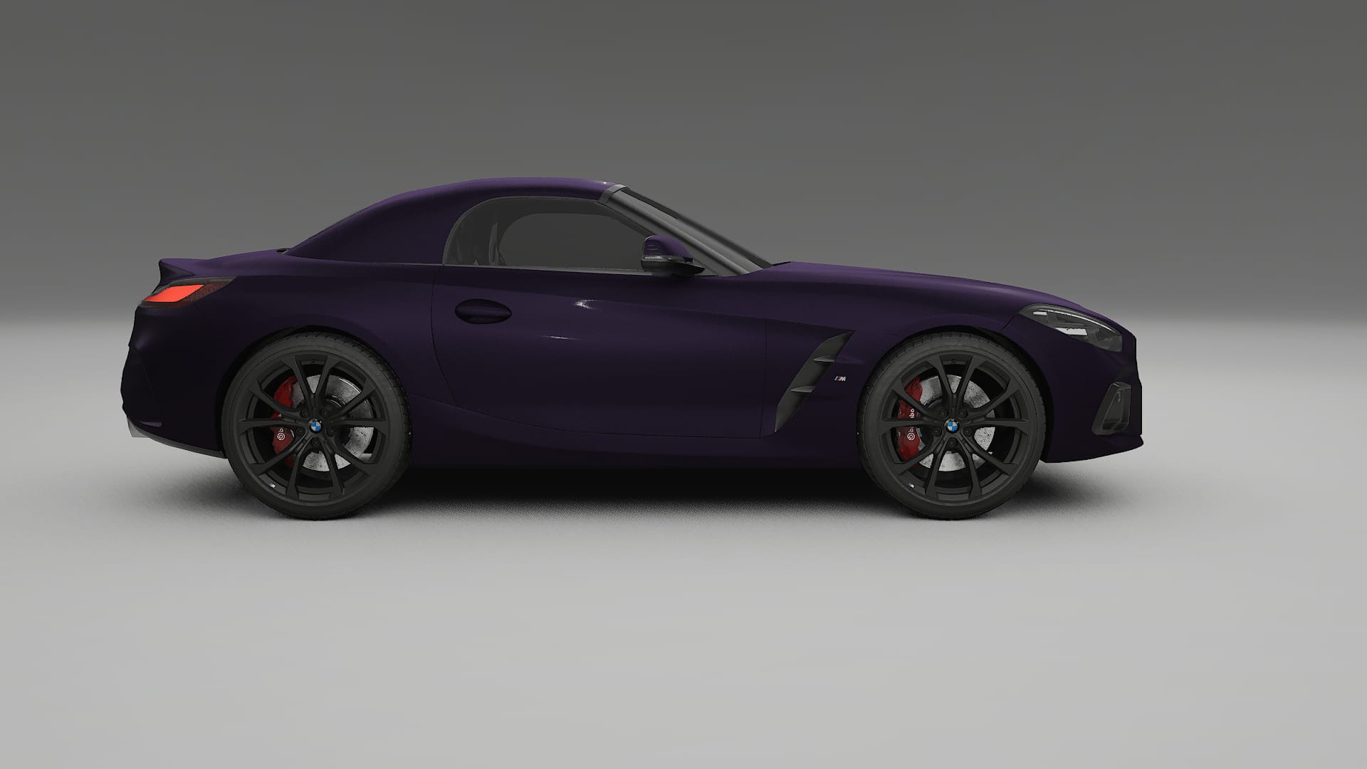 BMW Z4 G29 TPU Lakbeschermingsfolie | VIOLET Kleurveranderende PPF – Volledig Voorgesneden Kit