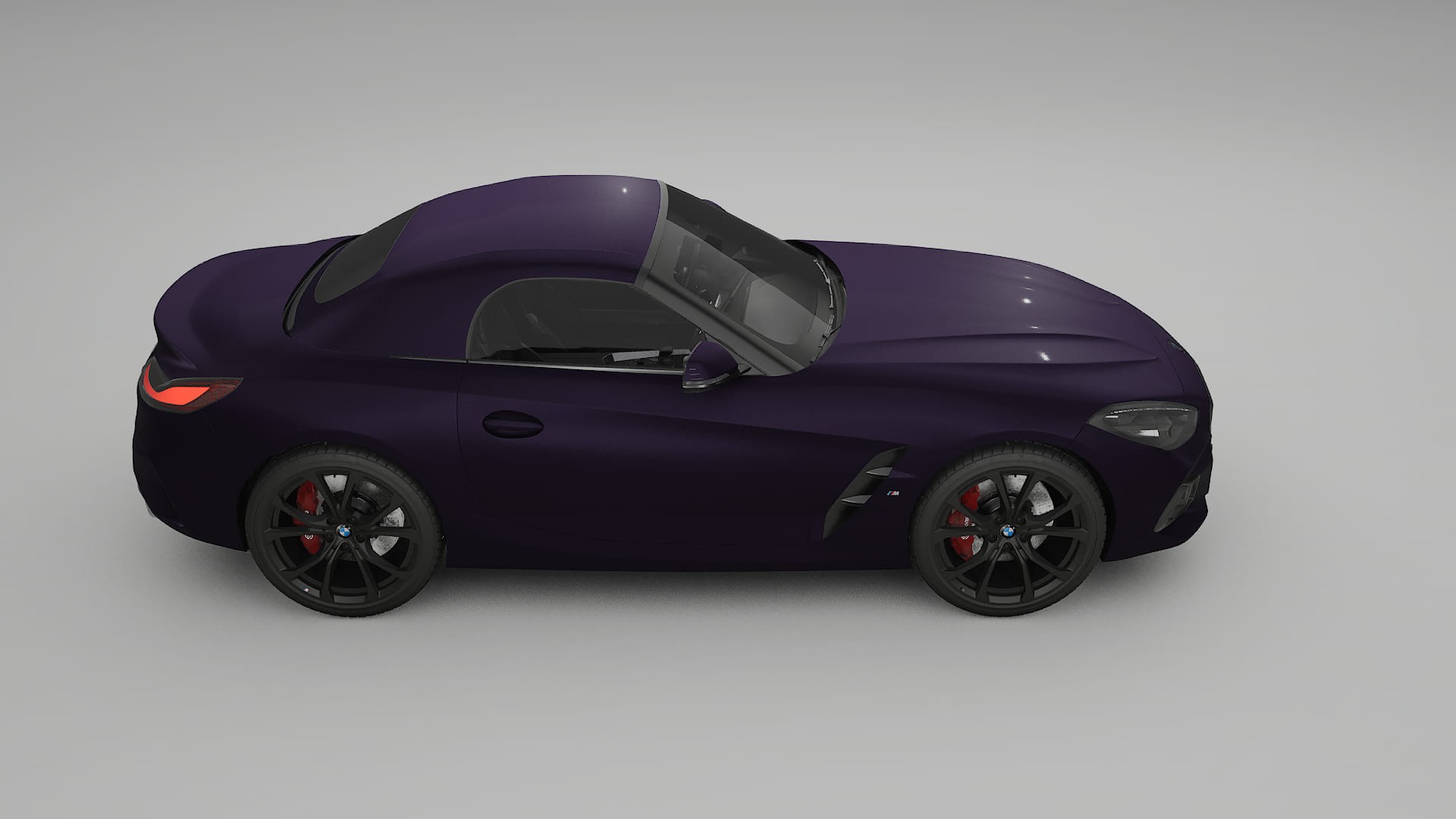 BMW Z4 G29 TPU Lakbeschermingsfolie | VIOLET Kleurveranderende PPF – Volledig Voorgesneden Kit