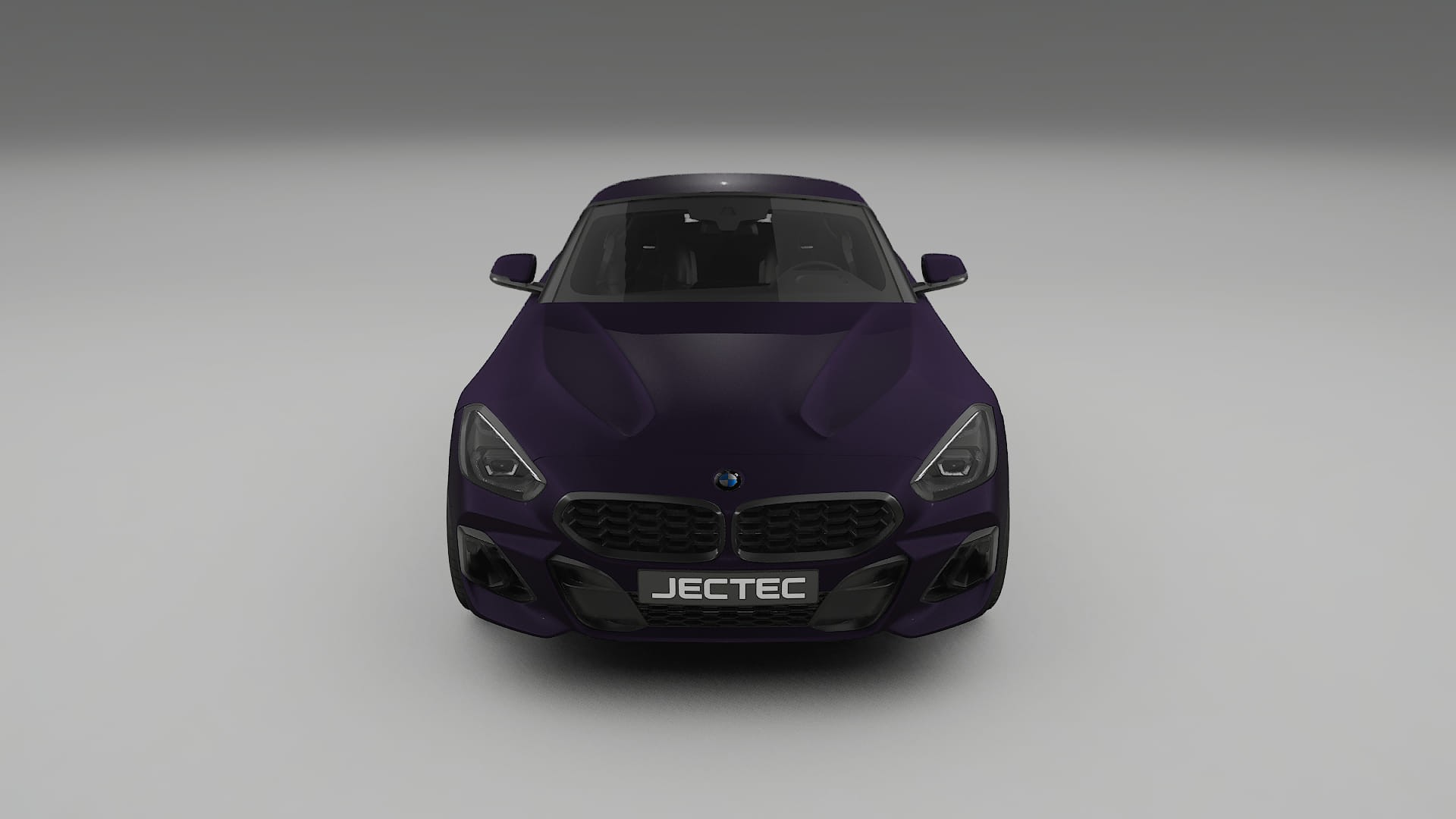 BMW Z4 G29 TPU Lakbeschermingsfolie | VIOLET Kleurveranderende PPF – Volledig Voorgesneden Kit