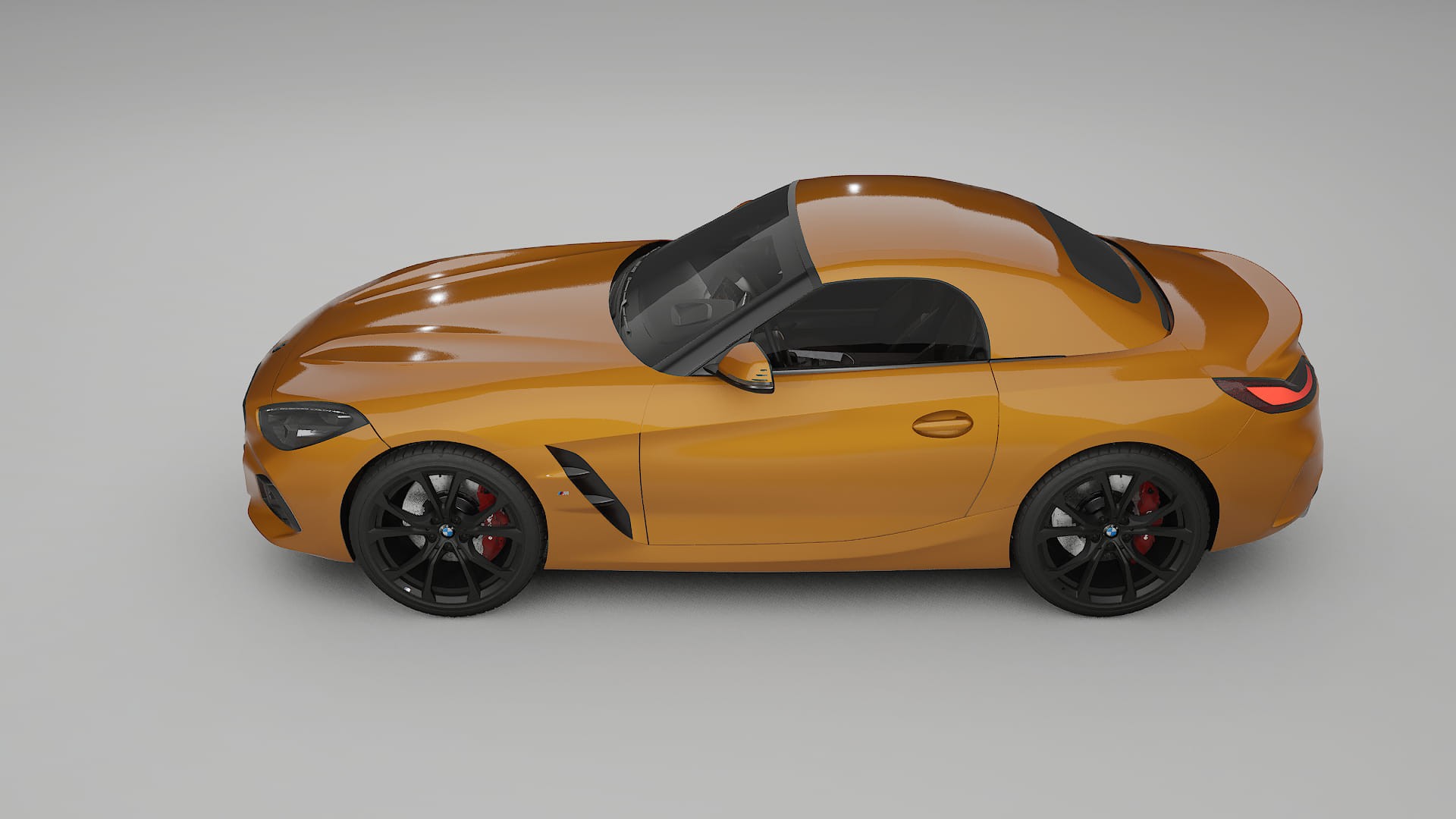 BMW Z4 G29 TPU Lakbeschermingsfolie | DAISY Kleurveranderende PPF – Volledig Voorgesneden Kit