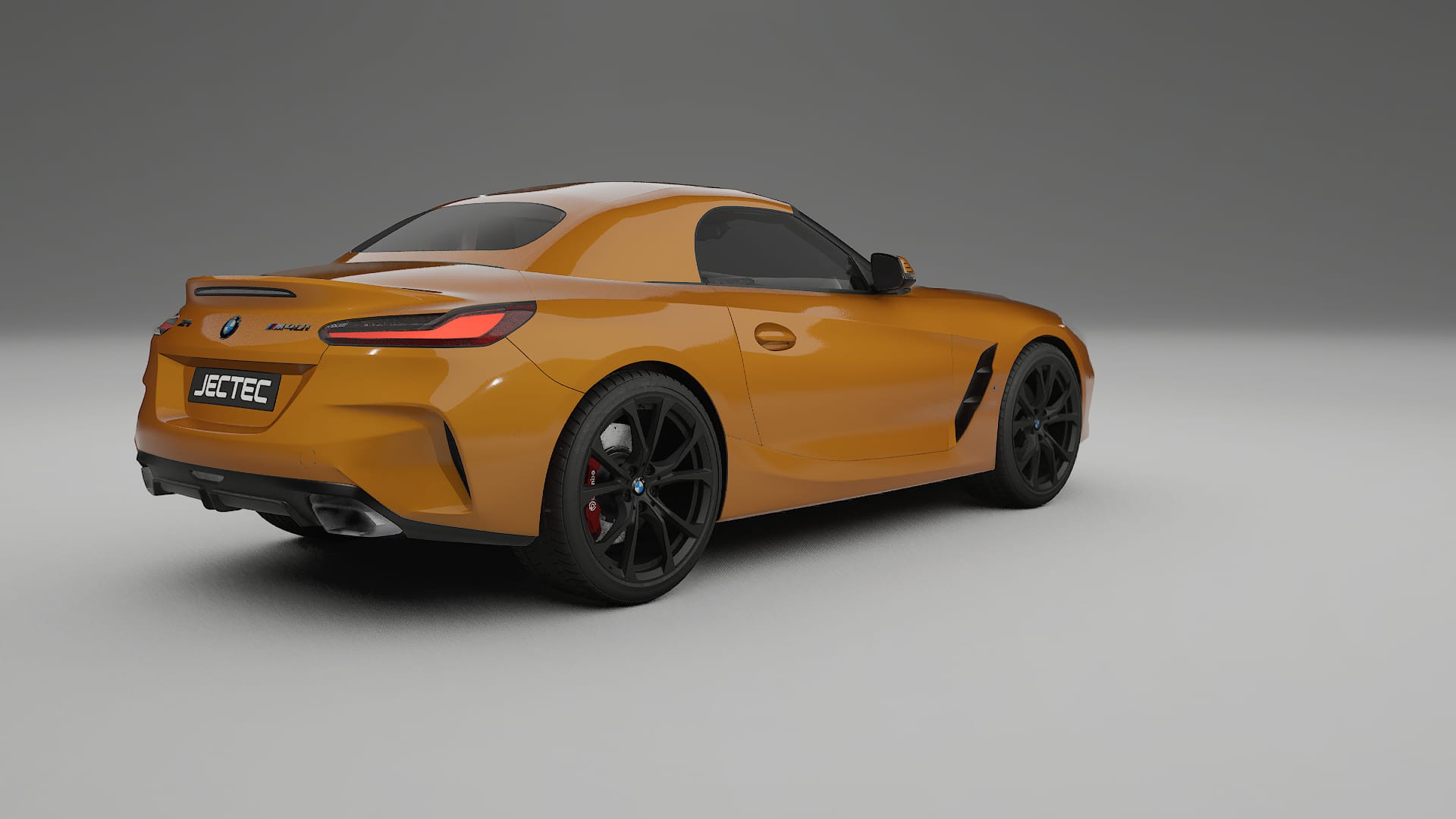 BMW Z4 G29 TPU Lakbeschermingsfolie | DAISY Kleurveranderende PPF – Volledig Voorgesneden Kit